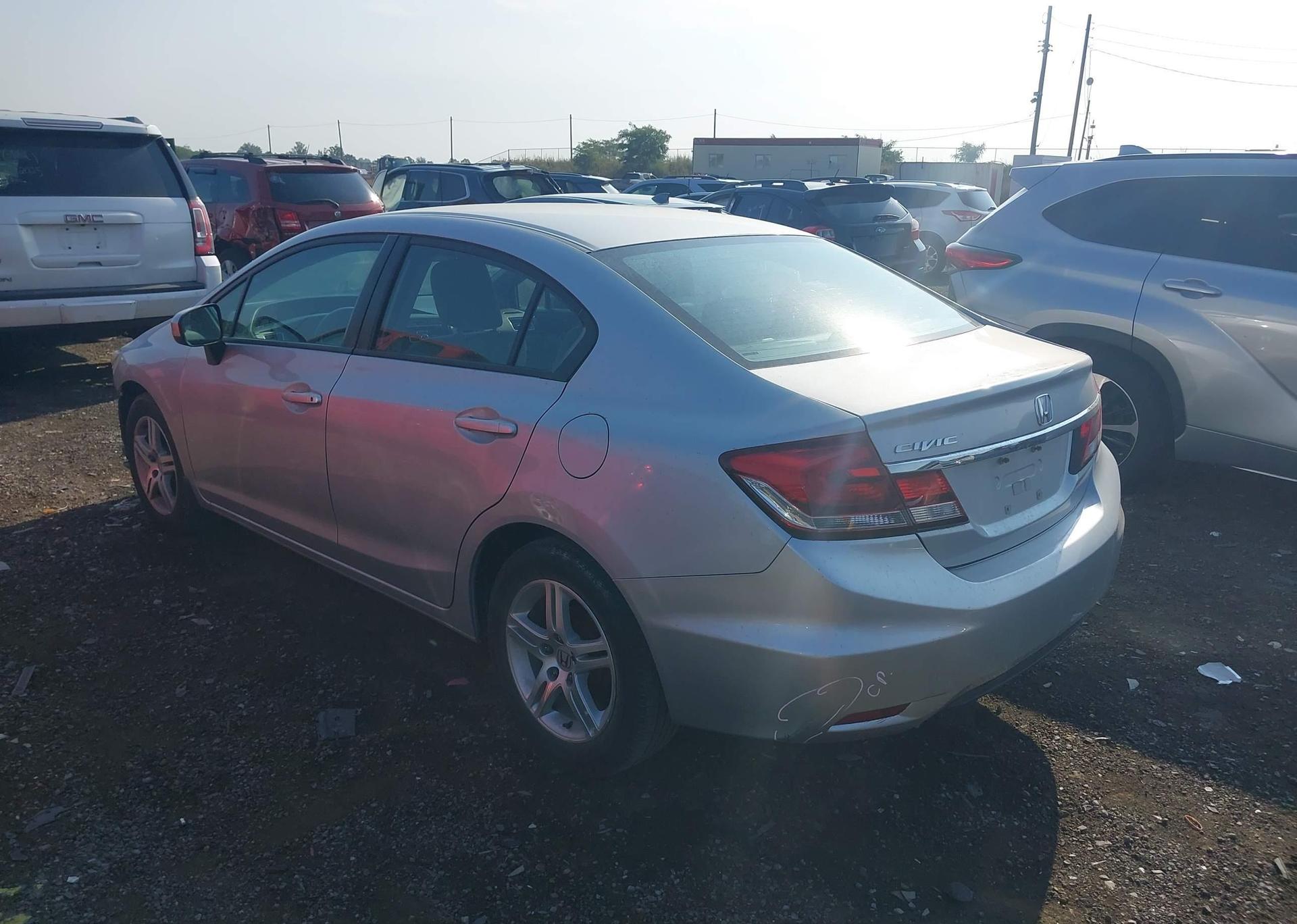 2015 HONDA CIVIC LX