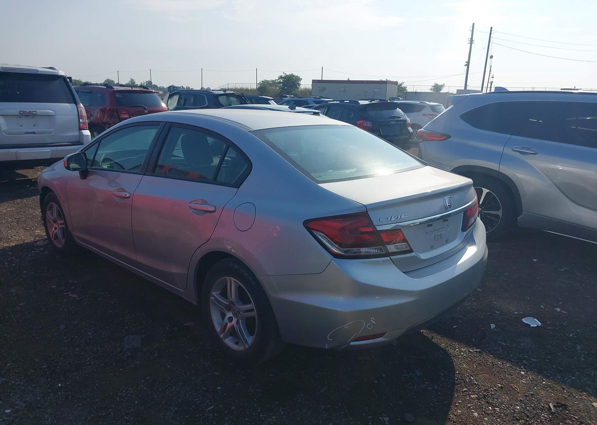 2015 HONDA CIVIC LX