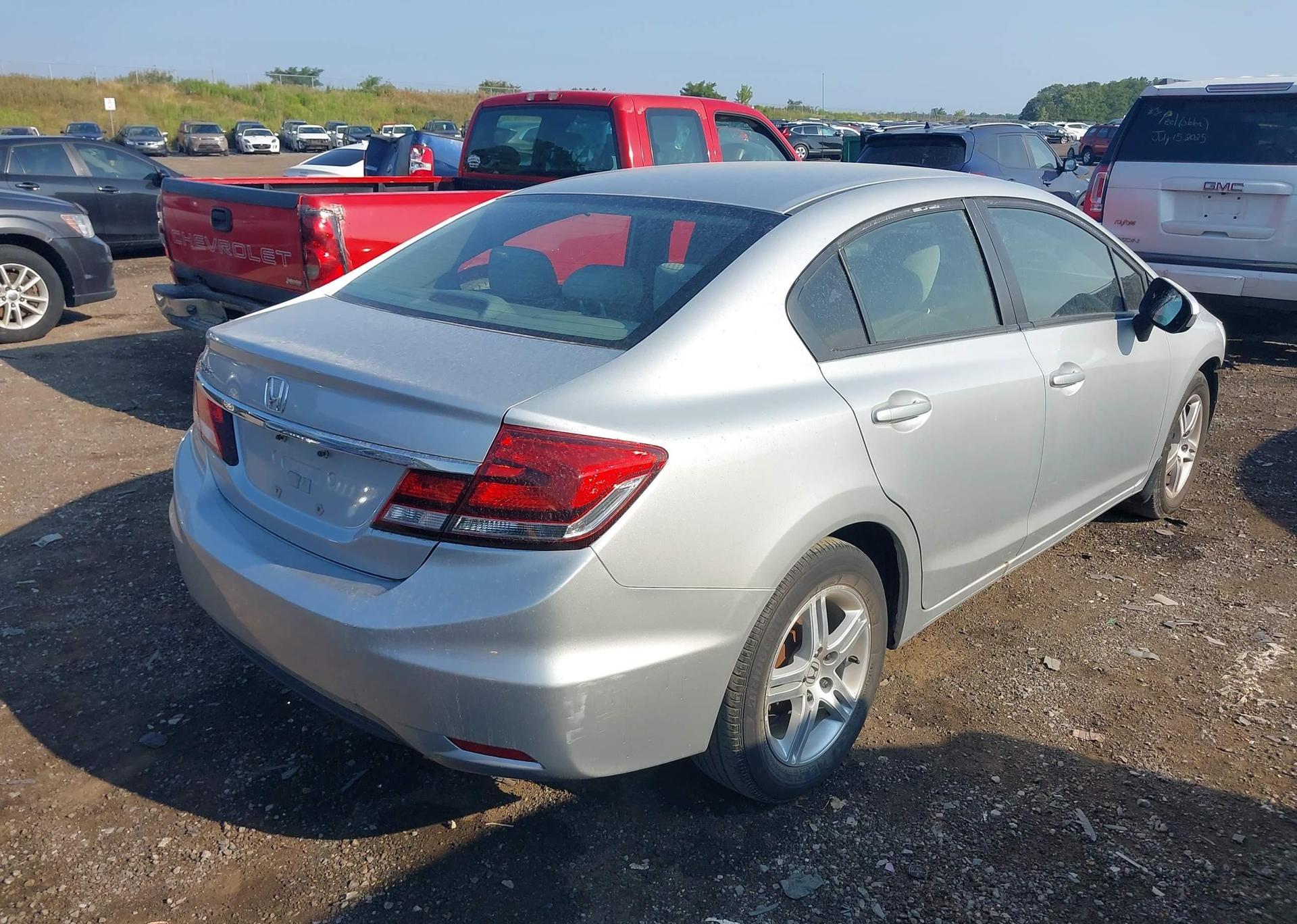 2015 HONDA CIVIC LX