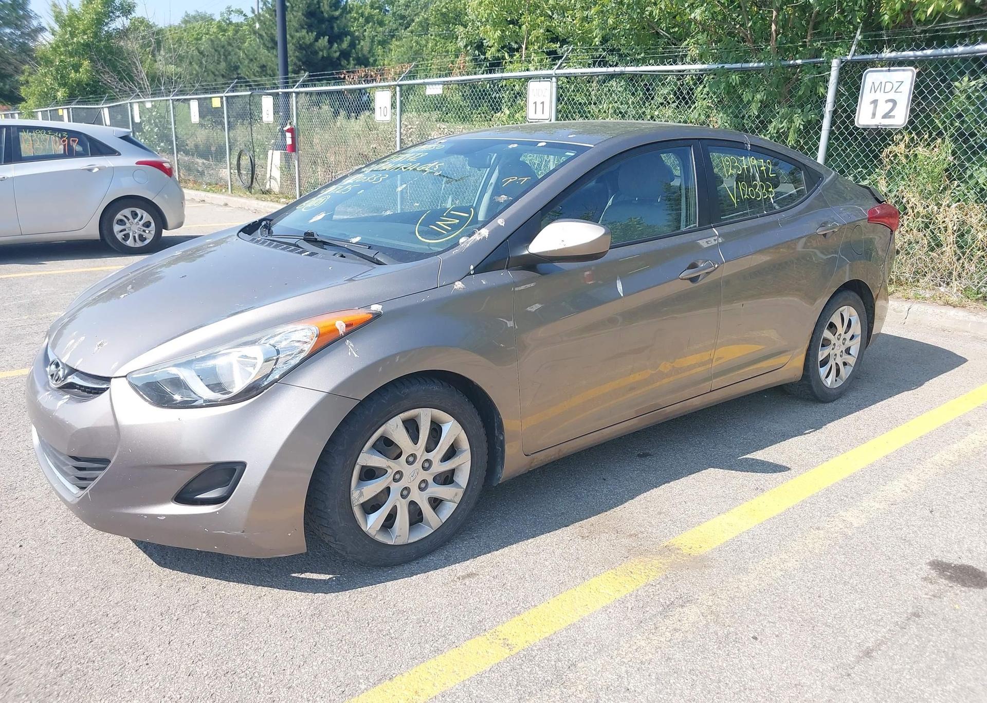 2012 HYUNDAI ELANTRA GLS