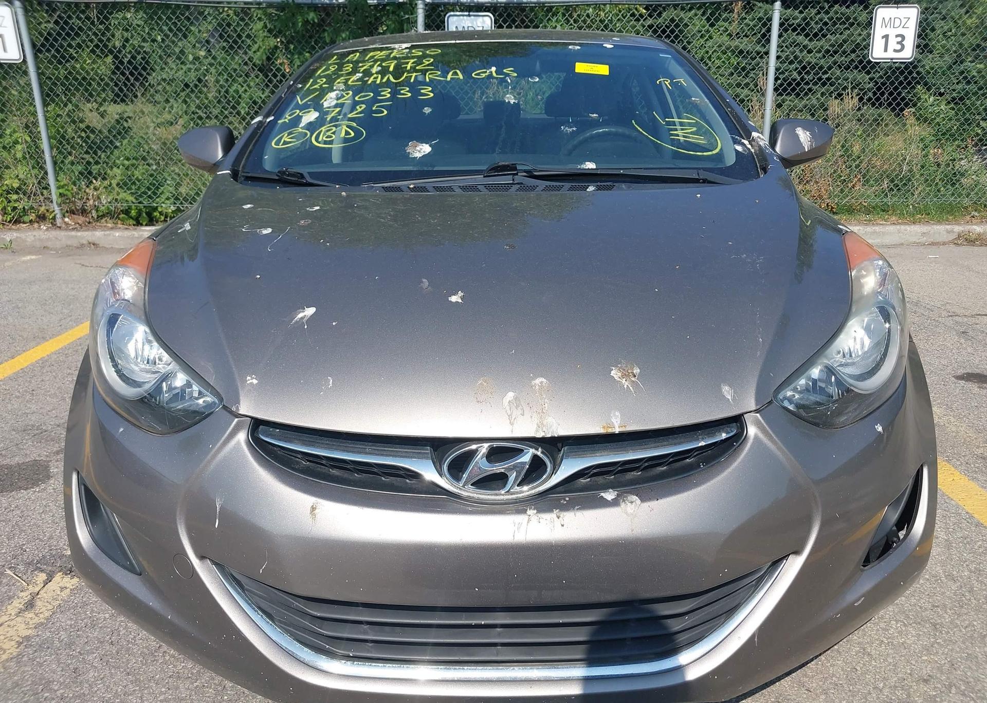 2012 HYUNDAI ELANTRA GLS
