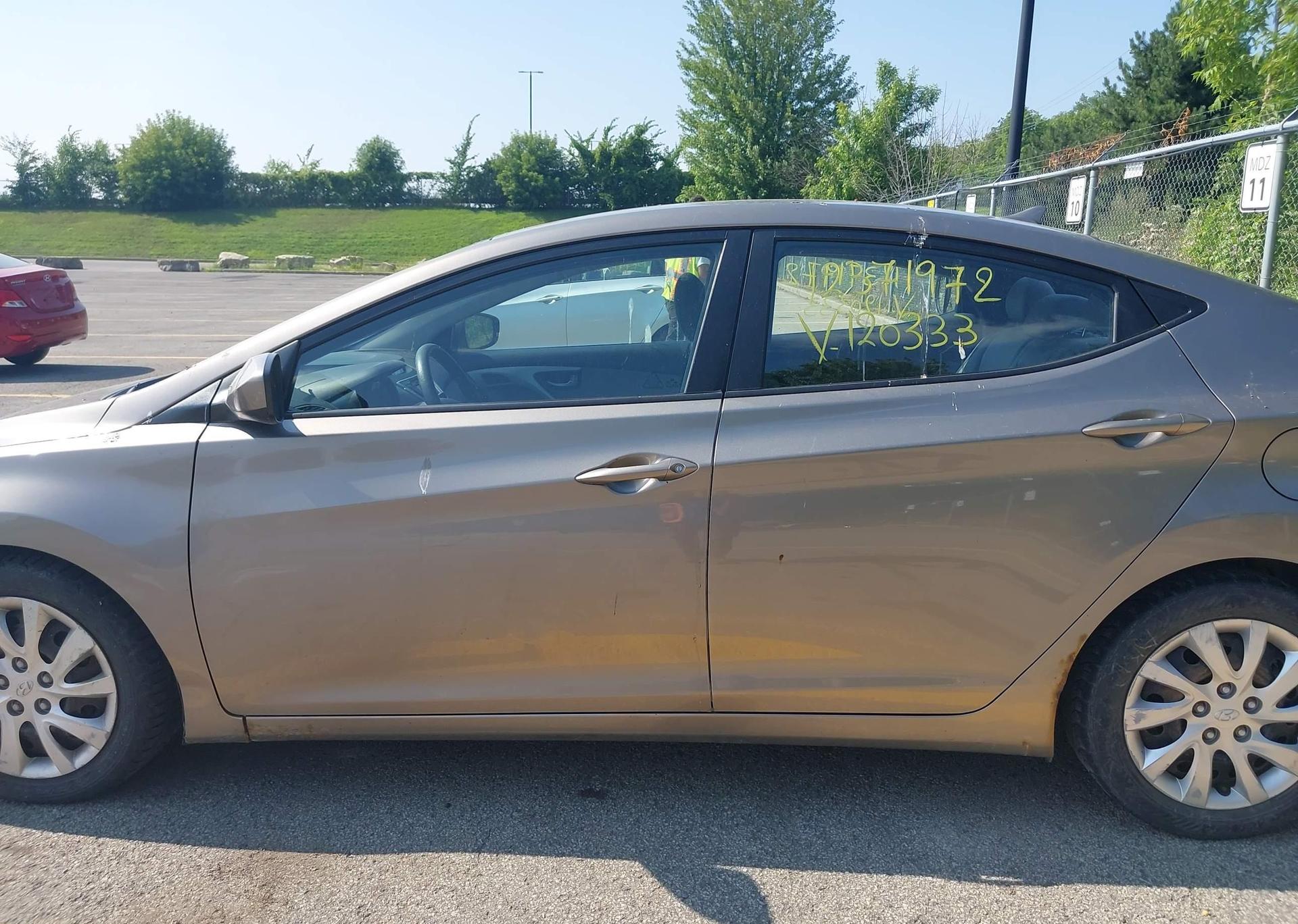 2012 HYUNDAI ELANTRA GLS