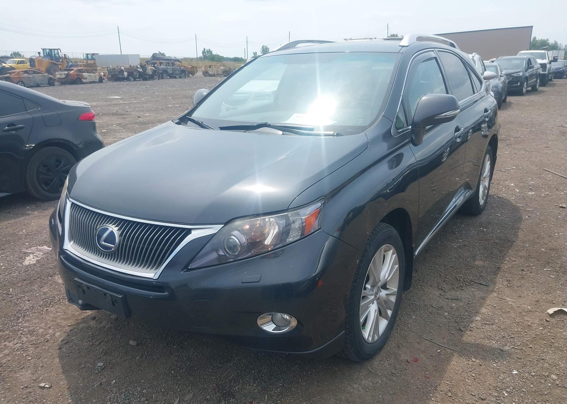 2010 LEXUS RX 450H