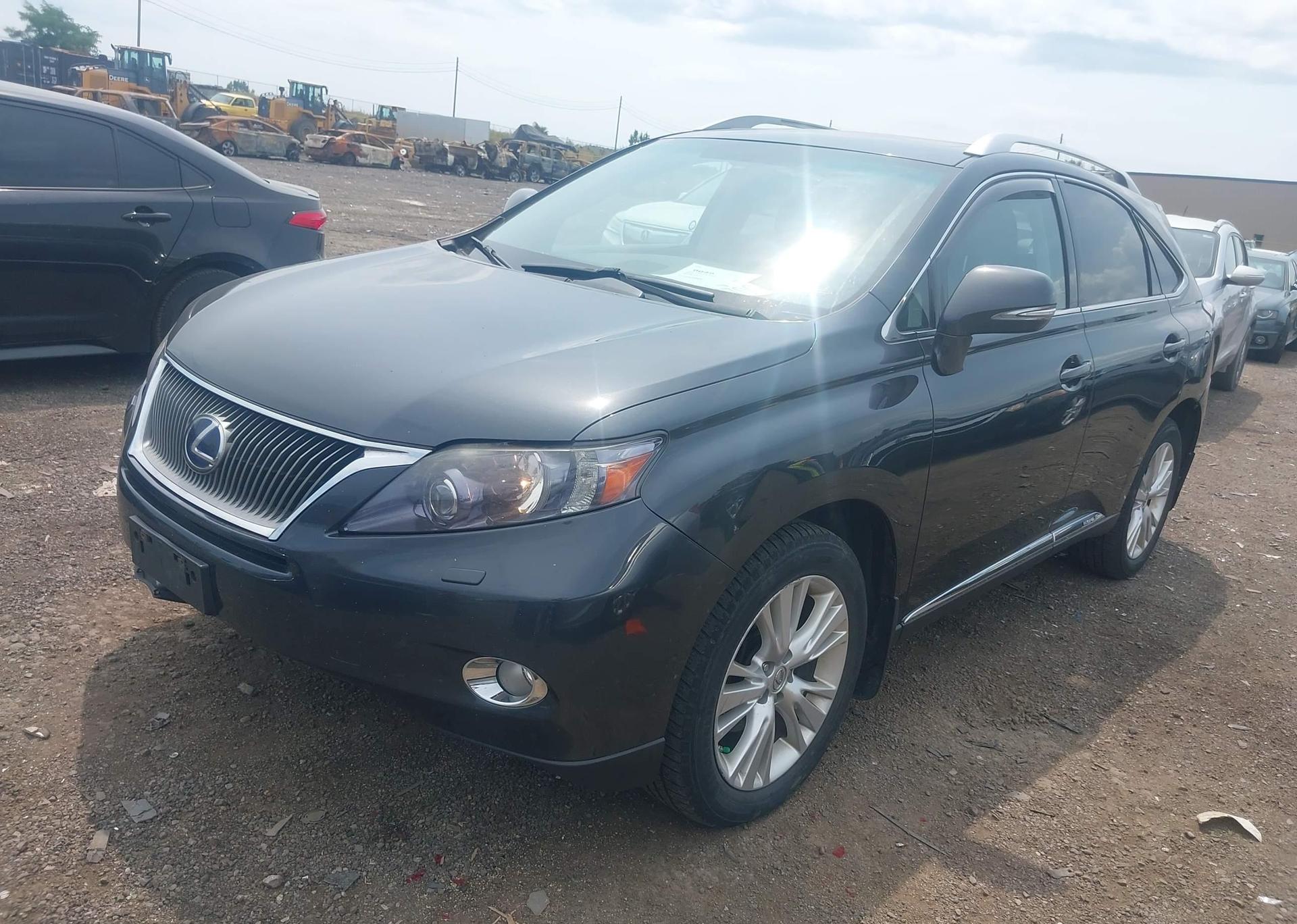 2010 LEXUS RX 450H