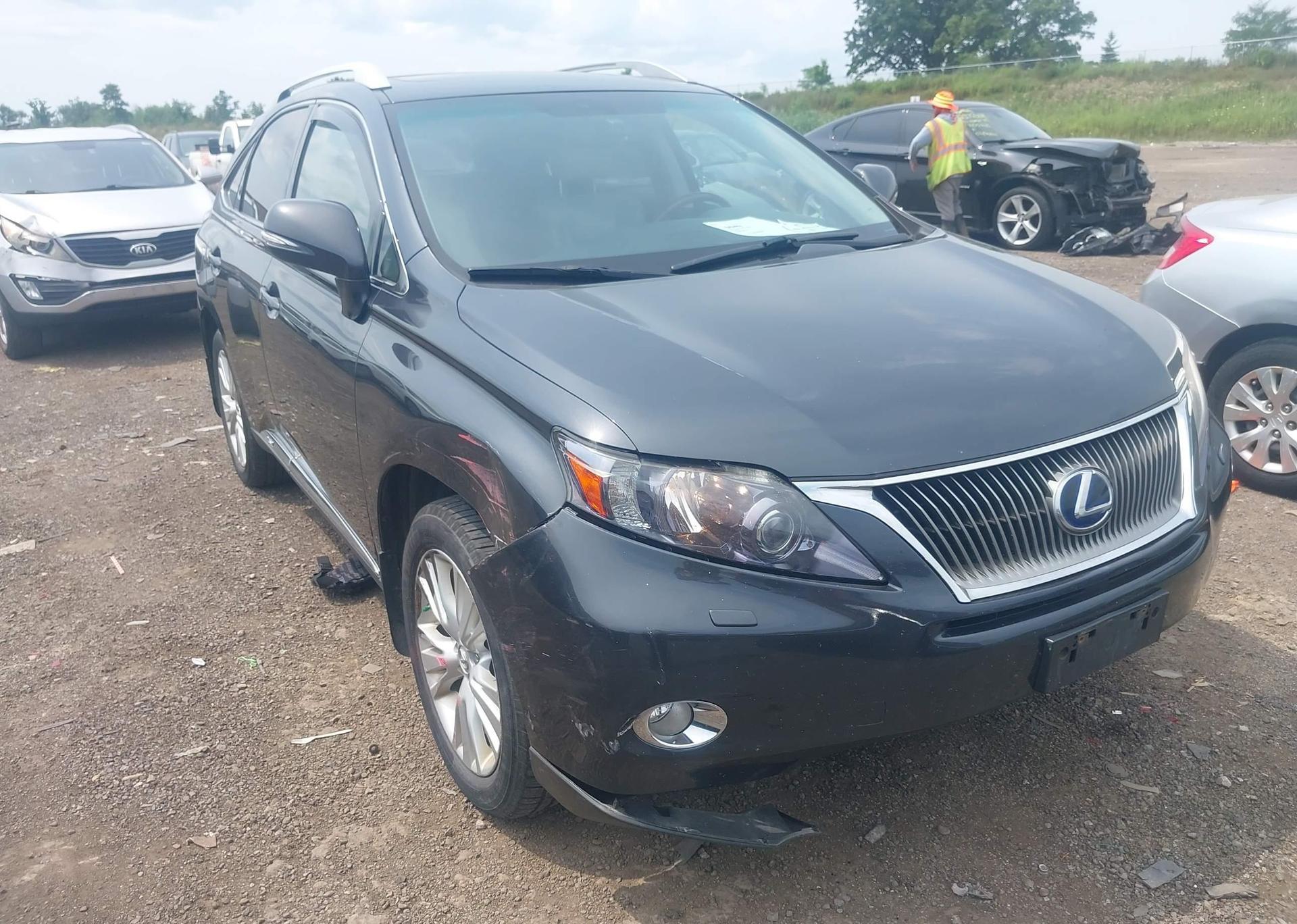2010 LEXUS RX 450H