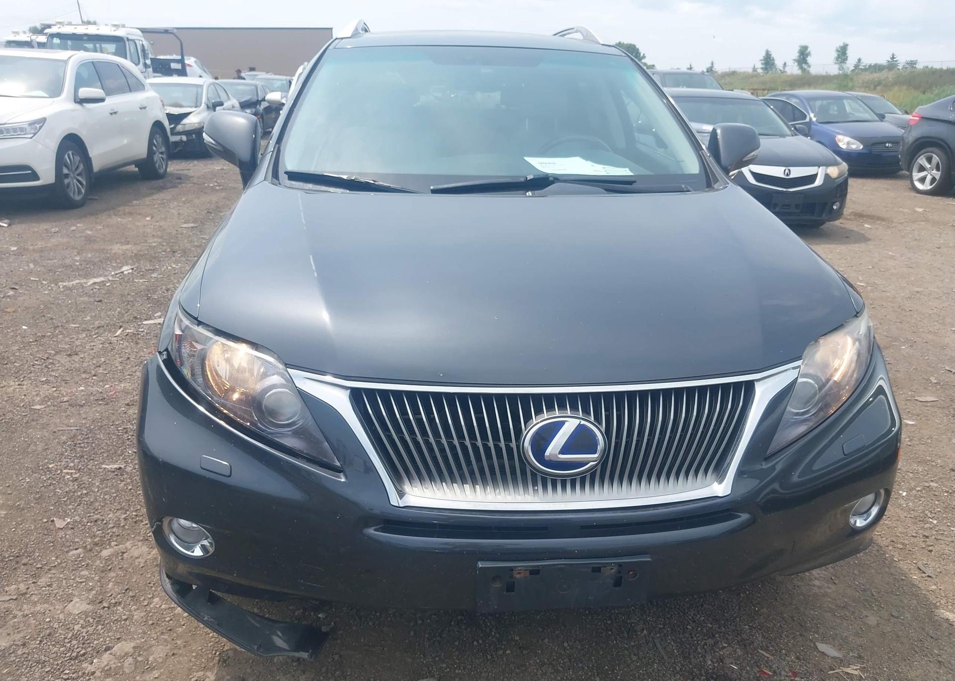 2010 LEXUS RX 450H