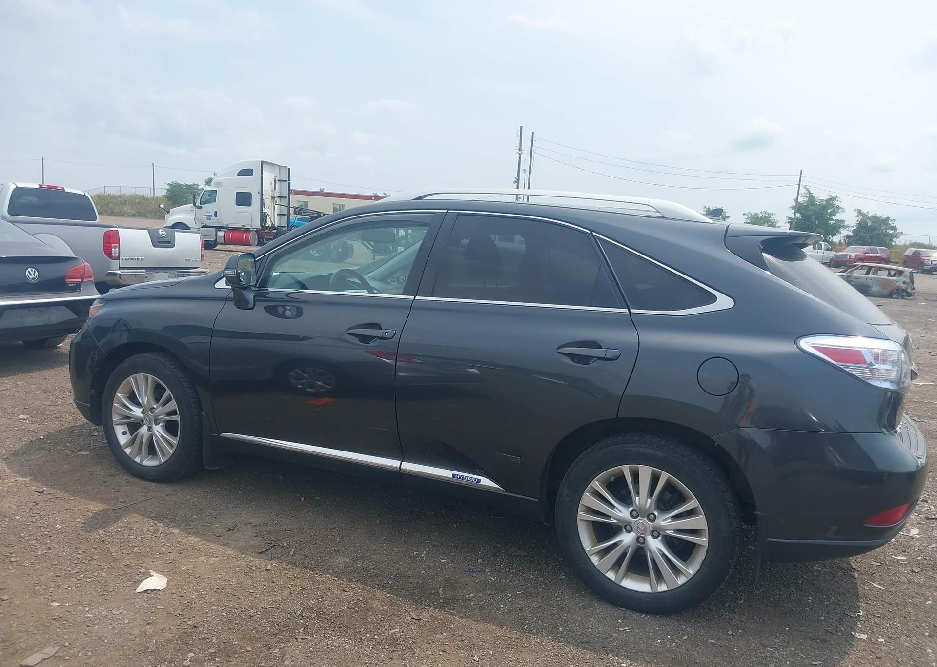 2010 LEXUS RX 450H