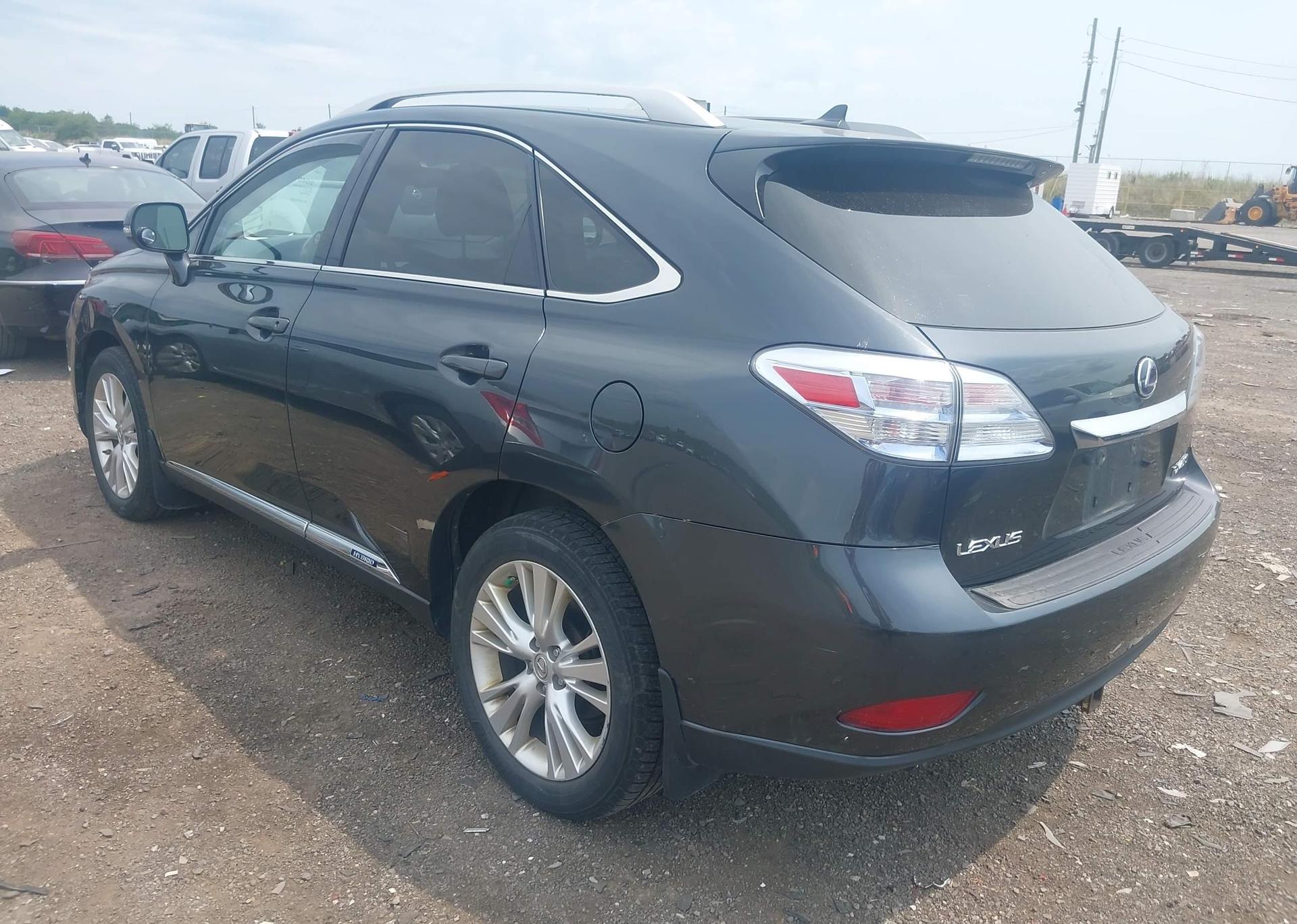 2010 LEXUS RX 450H