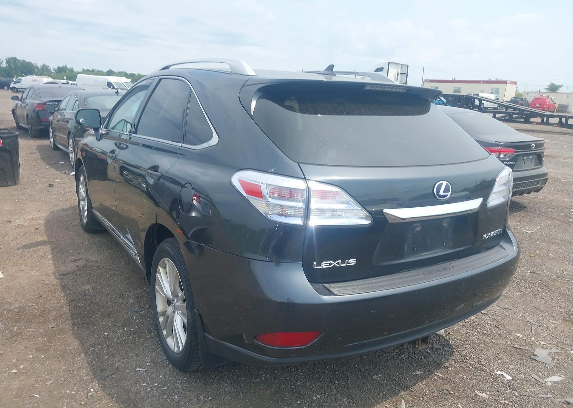 2010 LEXUS RX 450H