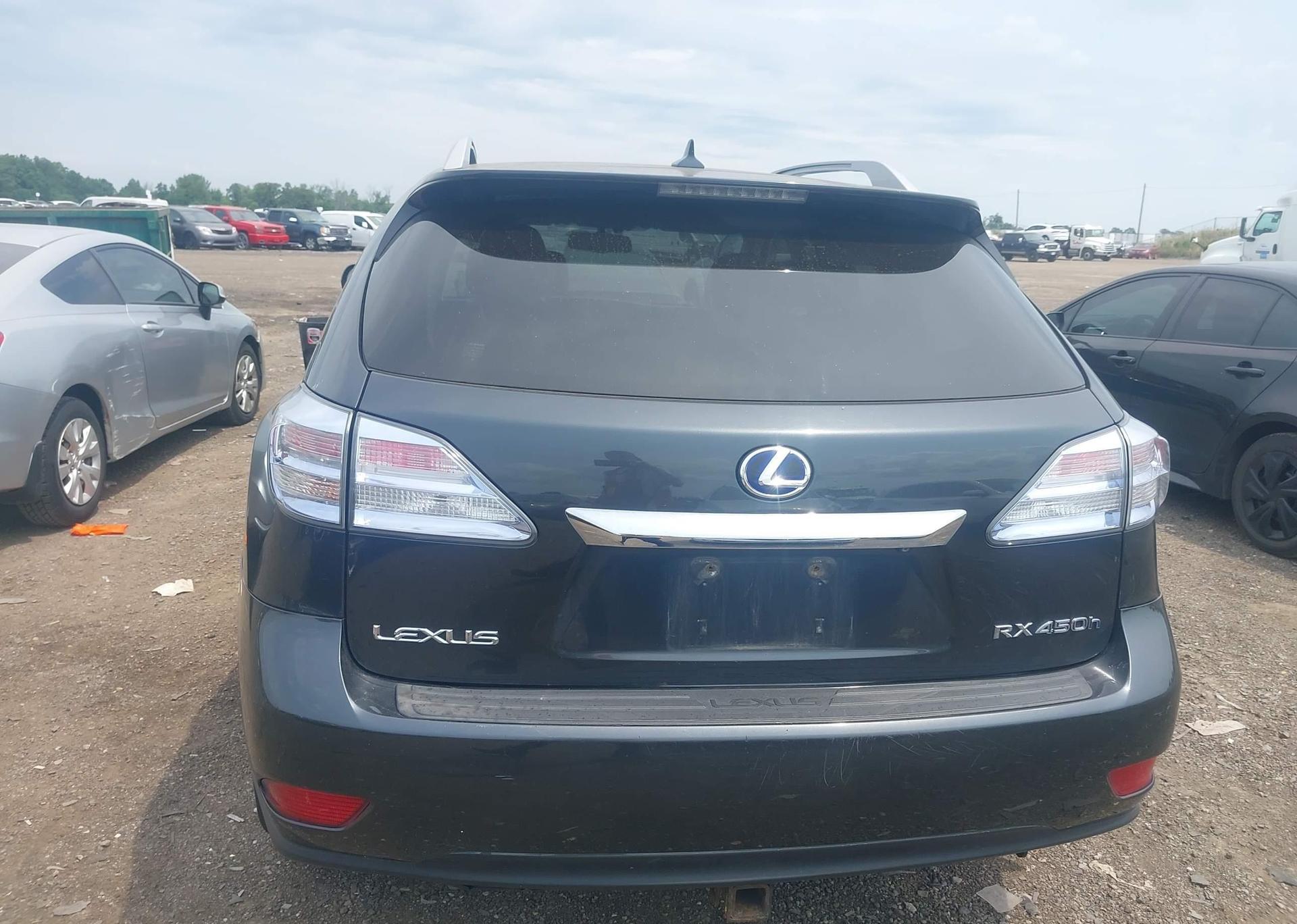 2010 LEXUS RX 450H
