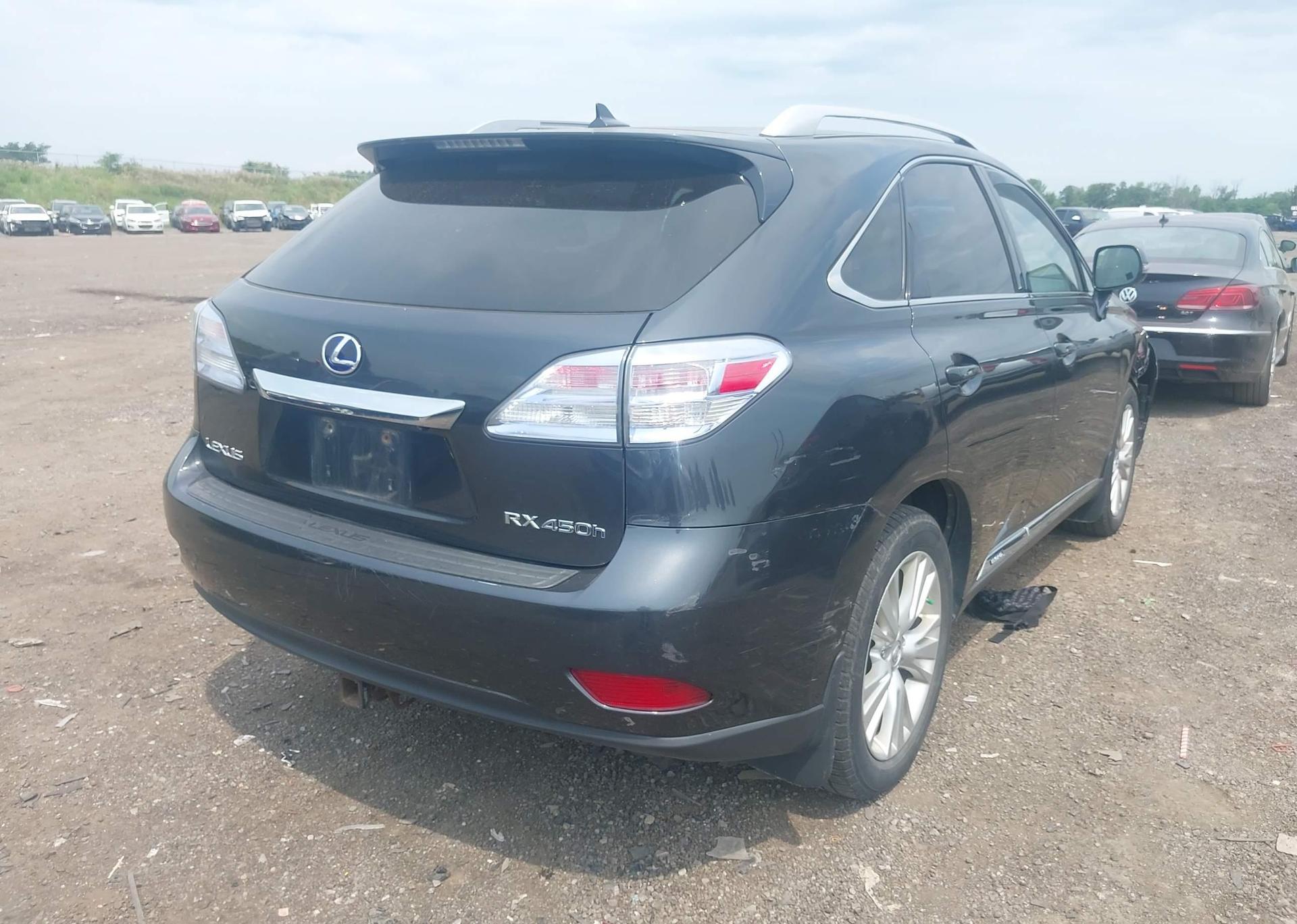 2010 LEXUS RX 450H