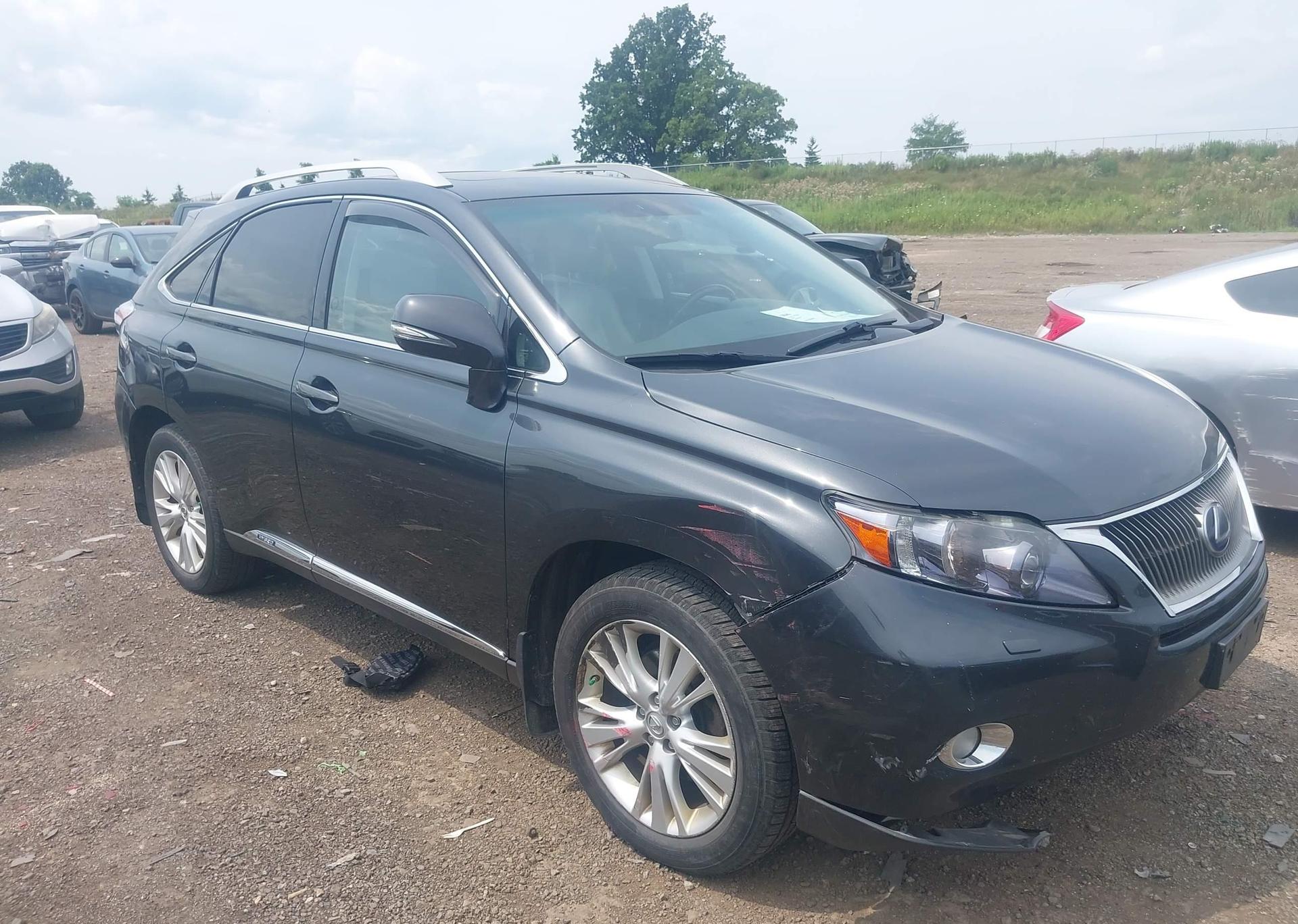 2010 LEXUS RX 450H