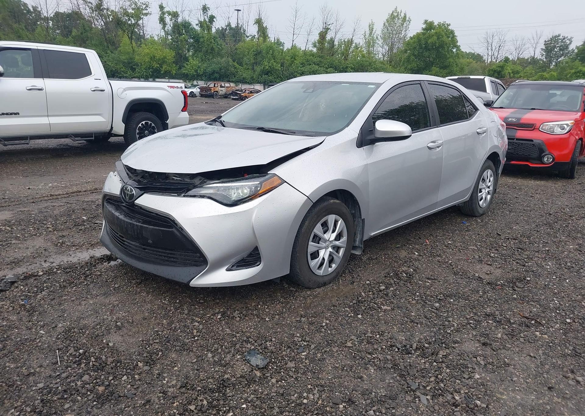 2018 TOYOTA COROLLA L