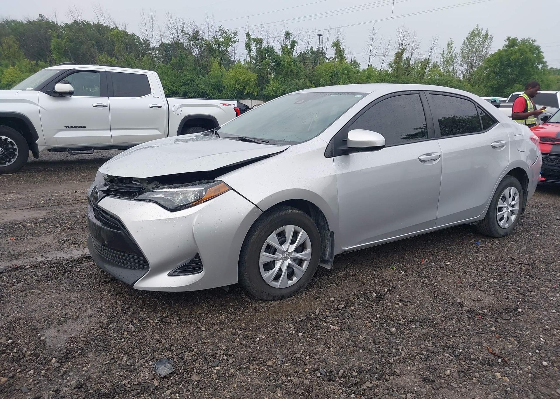 2018 TOYOTA COROLLA L