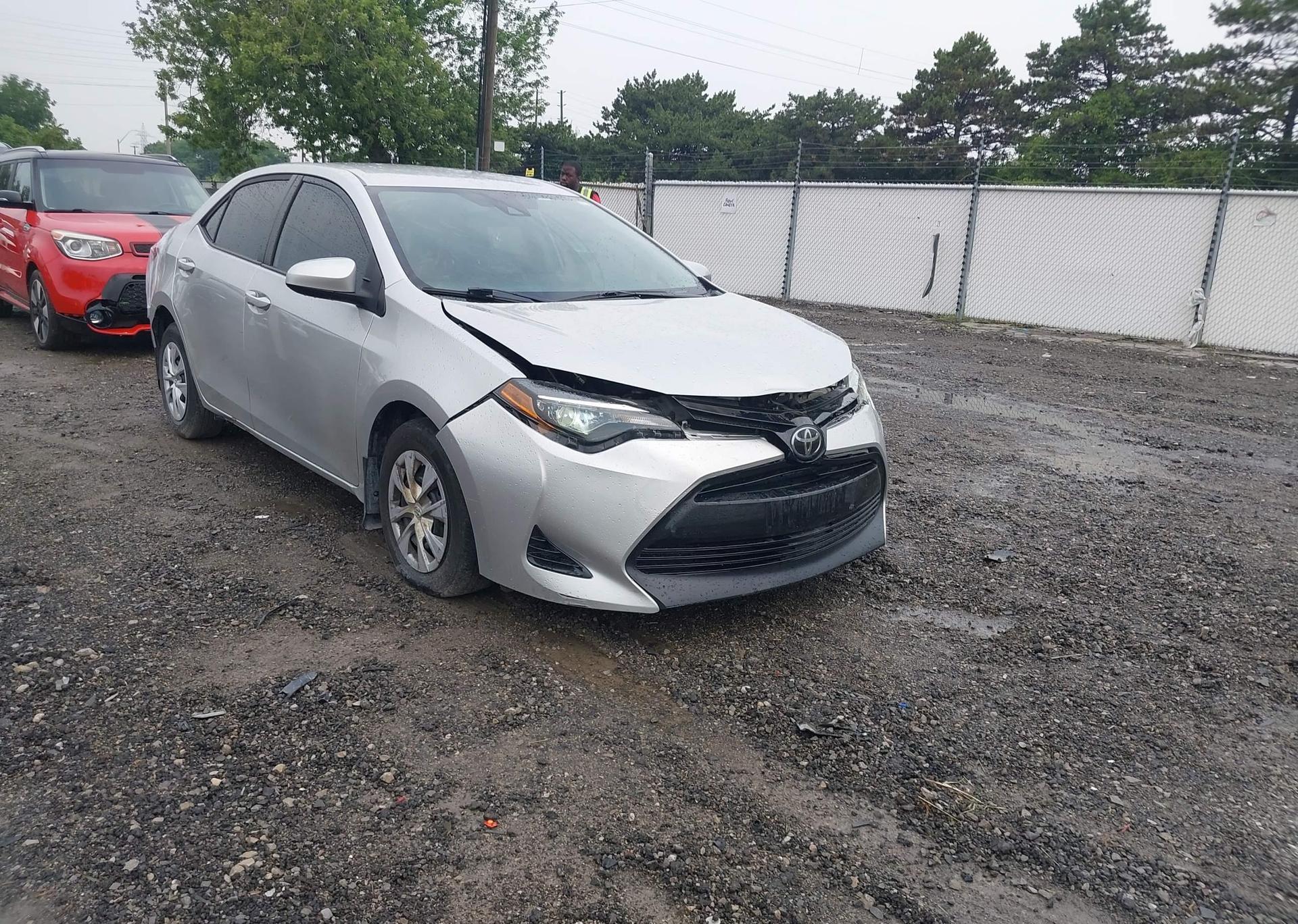2018 TOYOTA COROLLA L