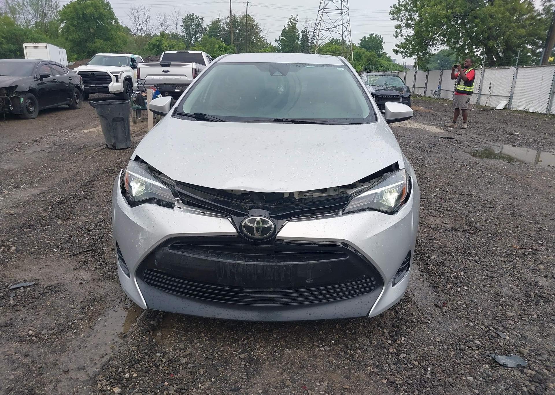 2018 TOYOTA COROLLA L