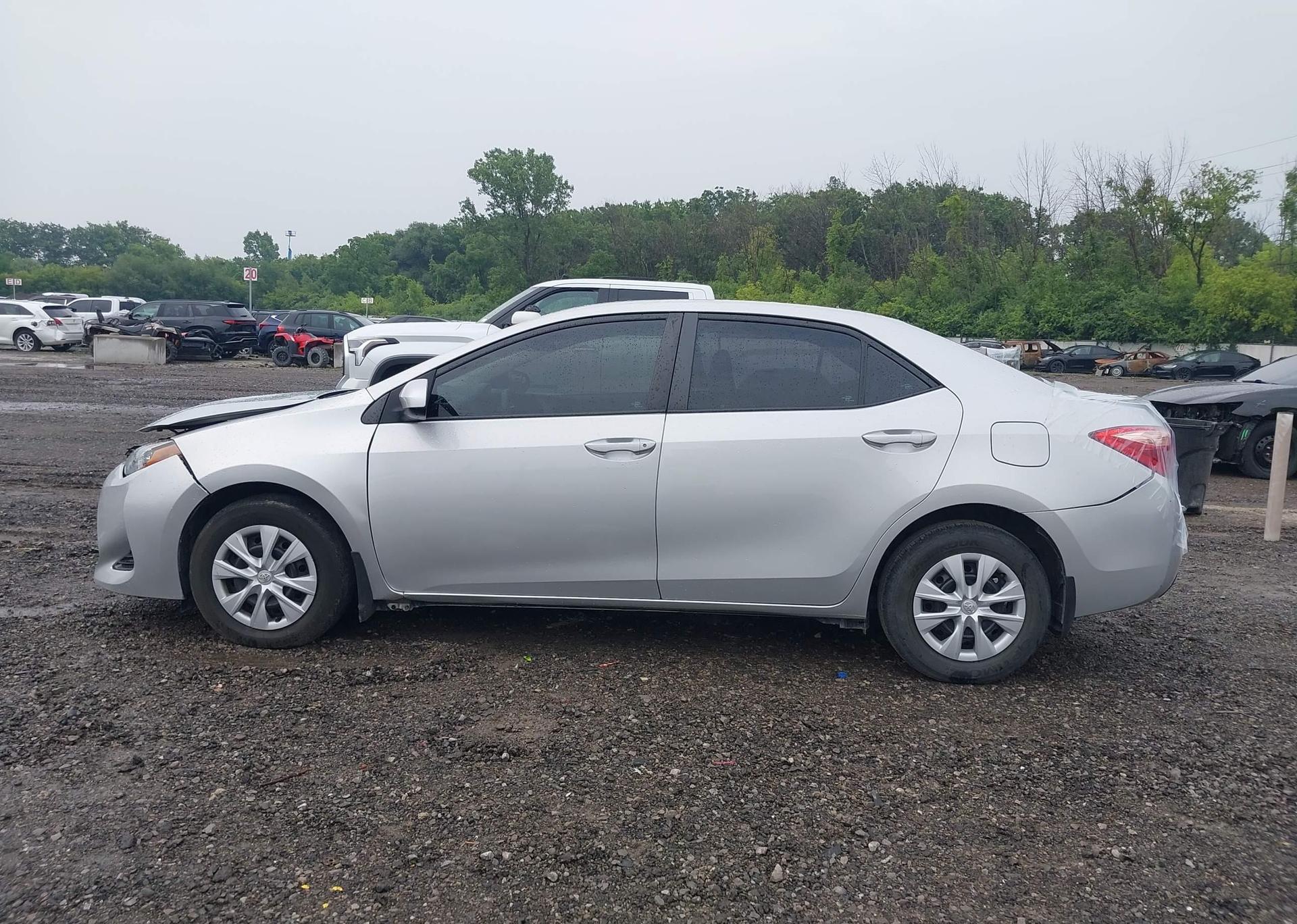 2018 TOYOTA COROLLA L