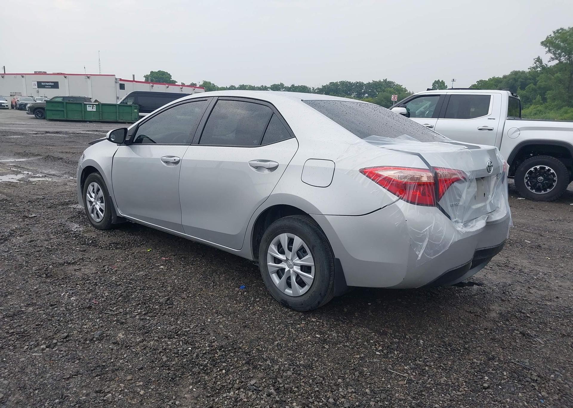 2018 TOYOTA COROLLA L