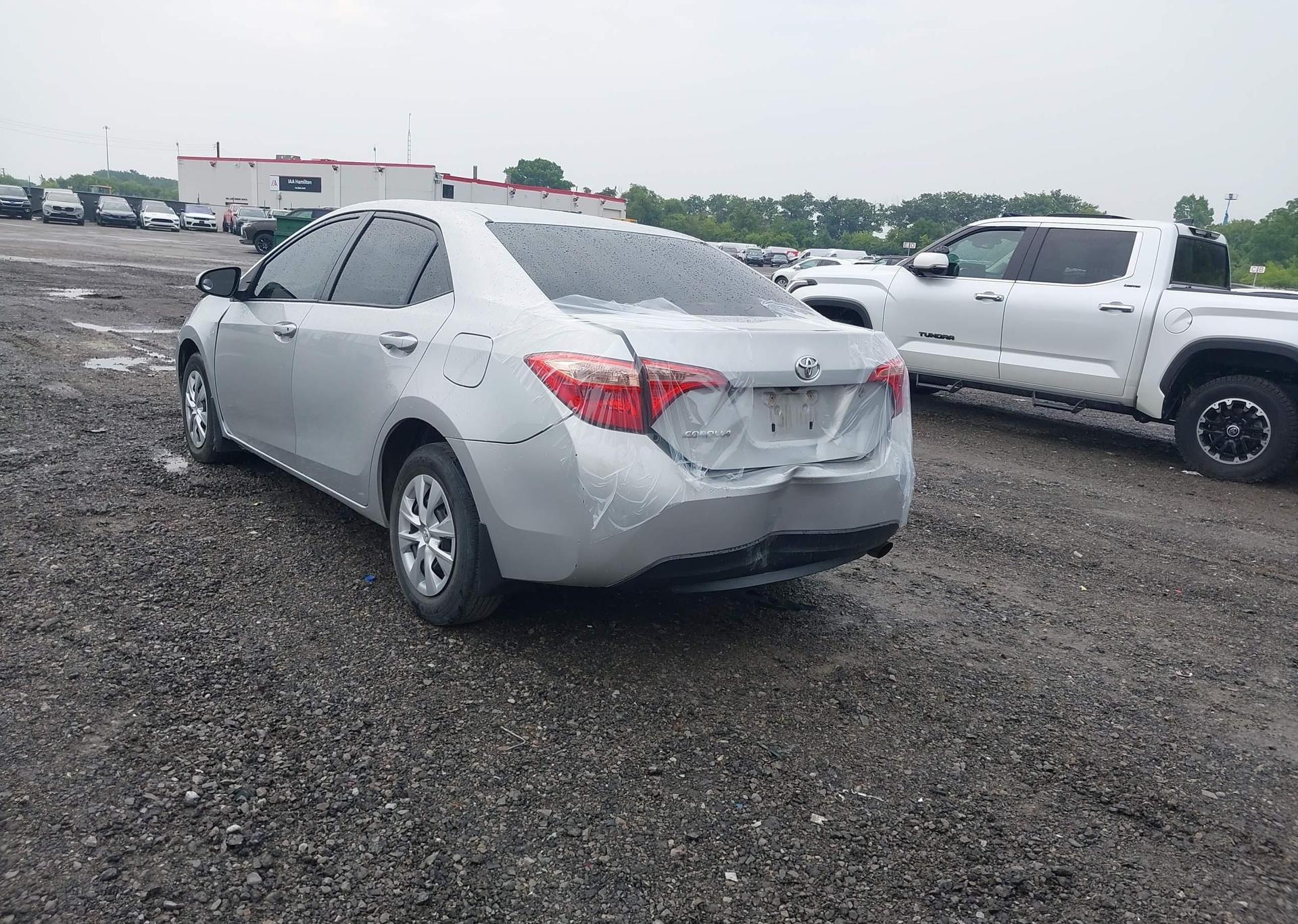 2018 TOYOTA COROLLA L