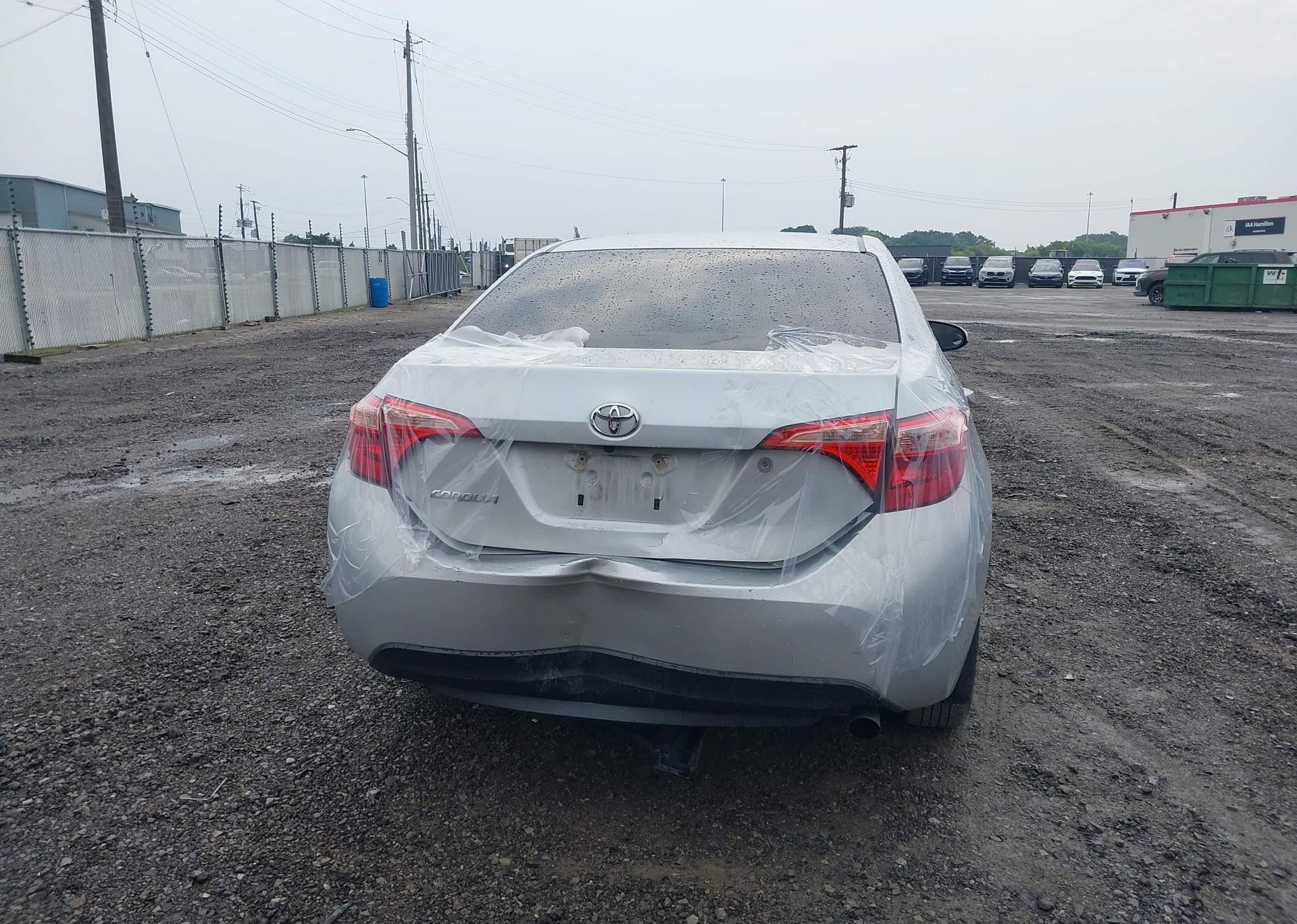 2018 TOYOTA COROLLA L
