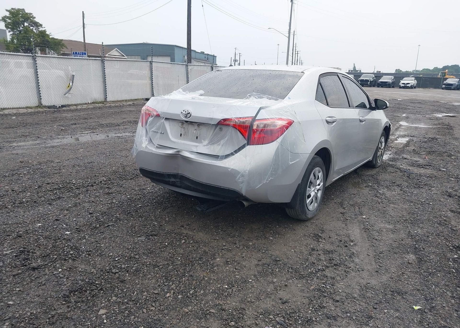 2018 TOYOTA COROLLA L