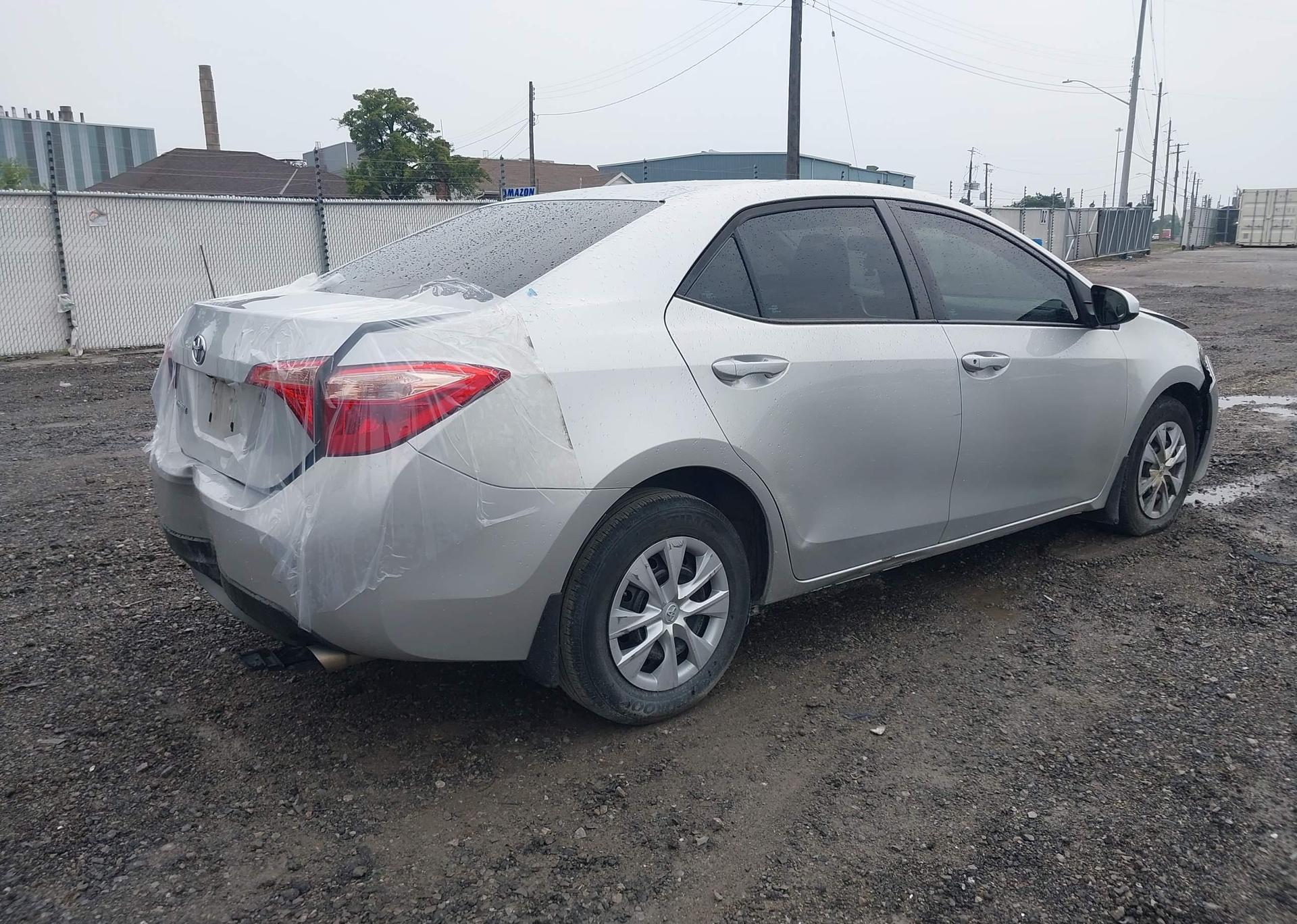 2018 TOYOTA COROLLA L