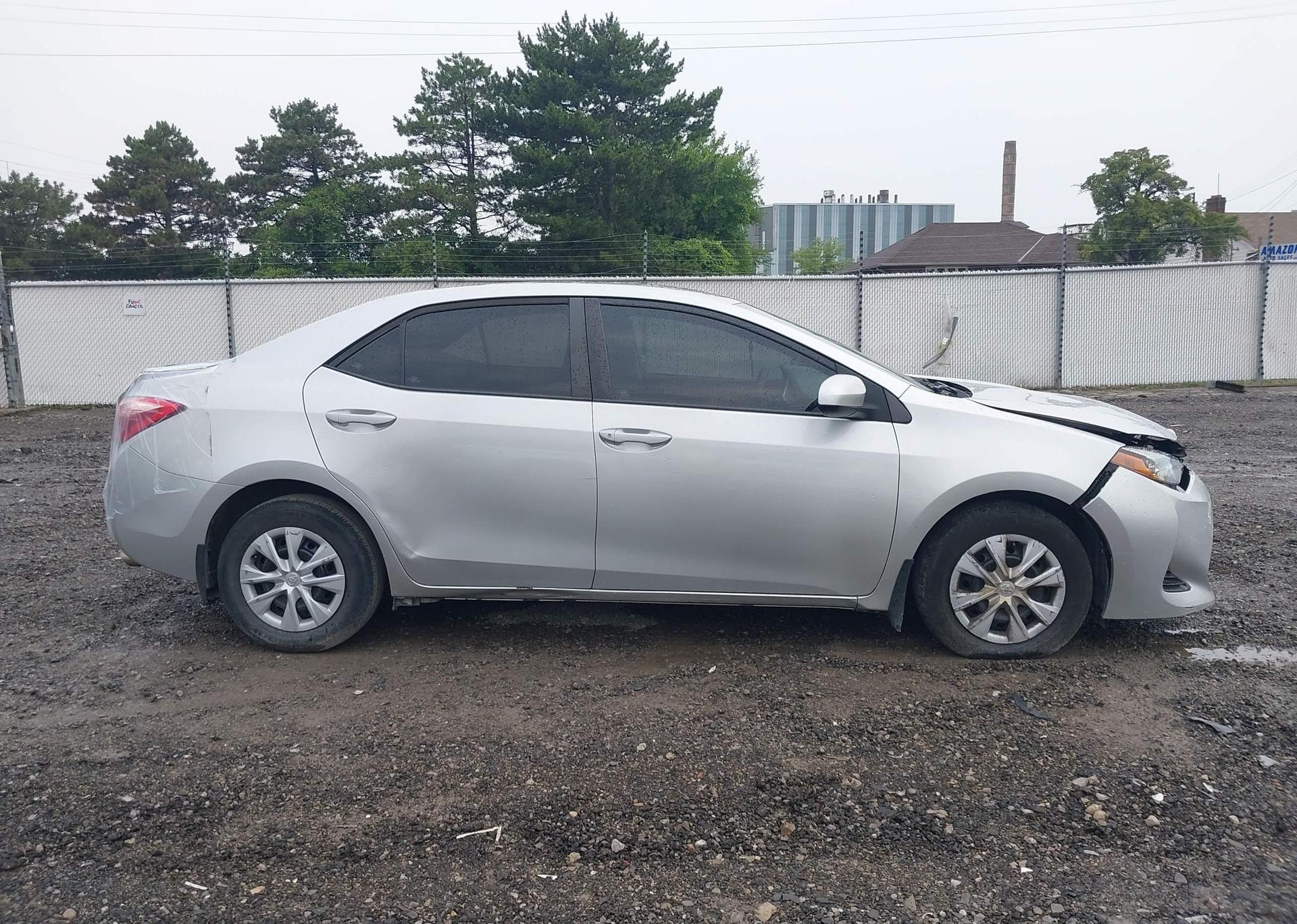 2018 TOYOTA COROLLA L