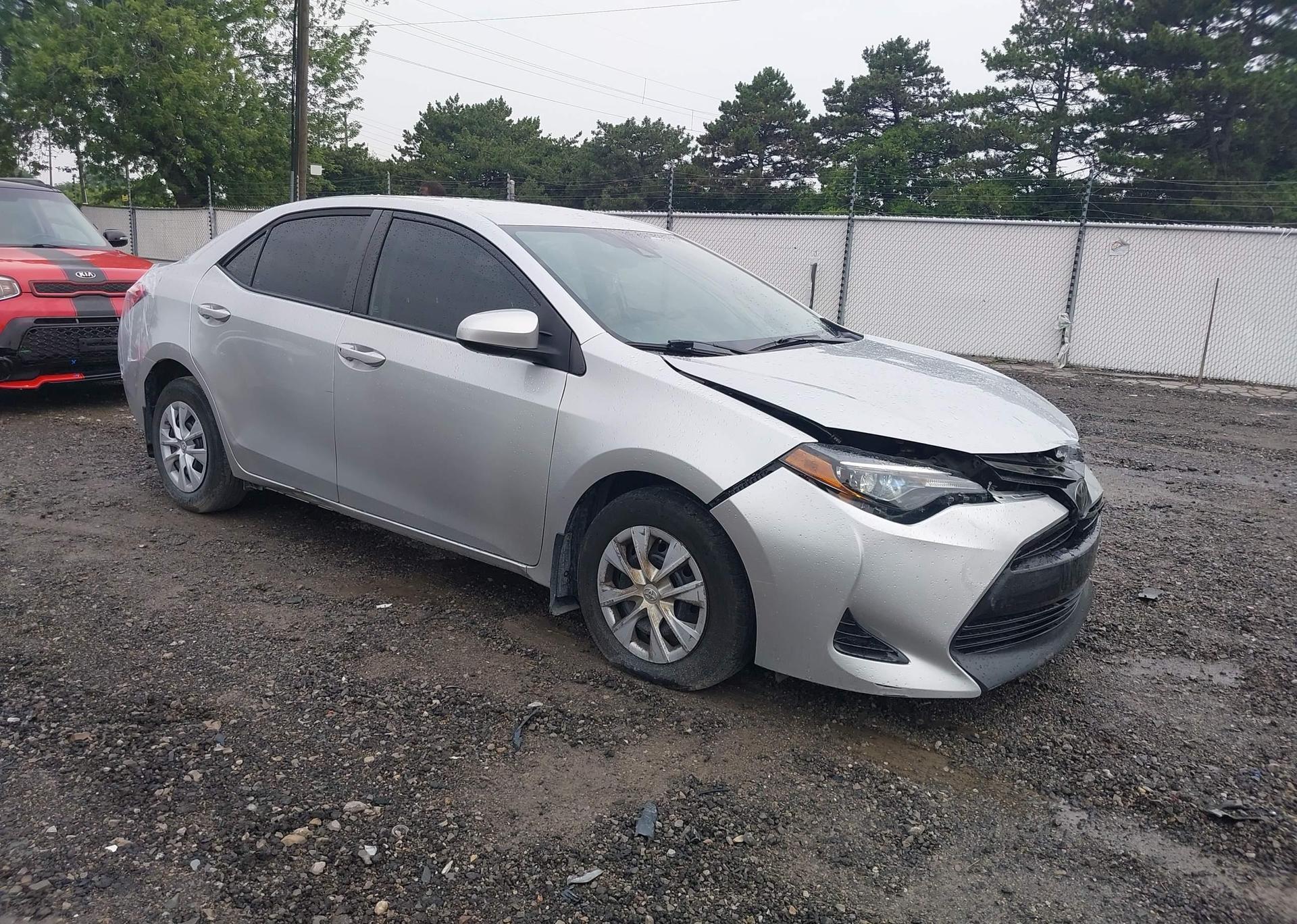 2018 TOYOTA COROLLA L