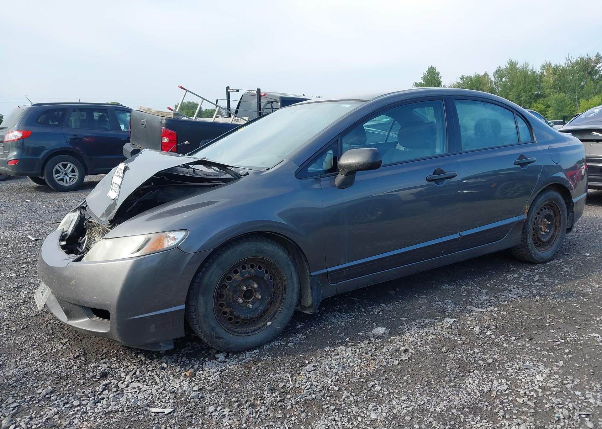 2010 HONDA CIVIC DX