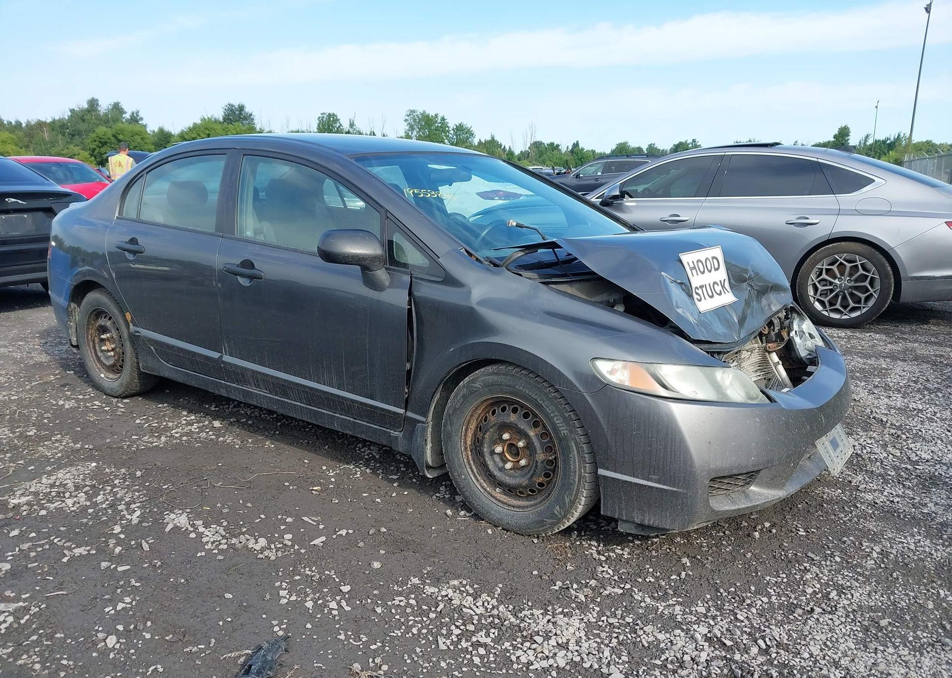 2010 HONDA CIVIC DX