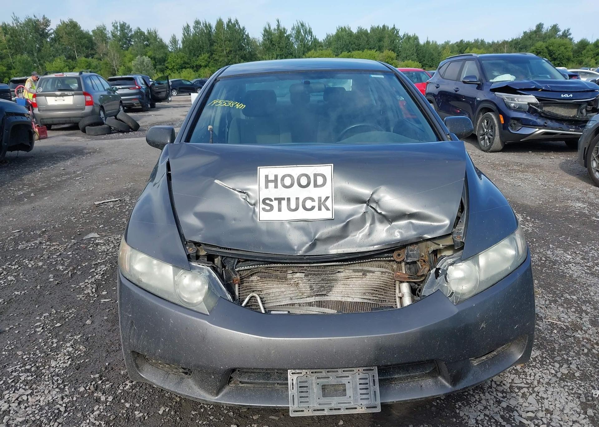 2010 HONDA CIVIC DX
