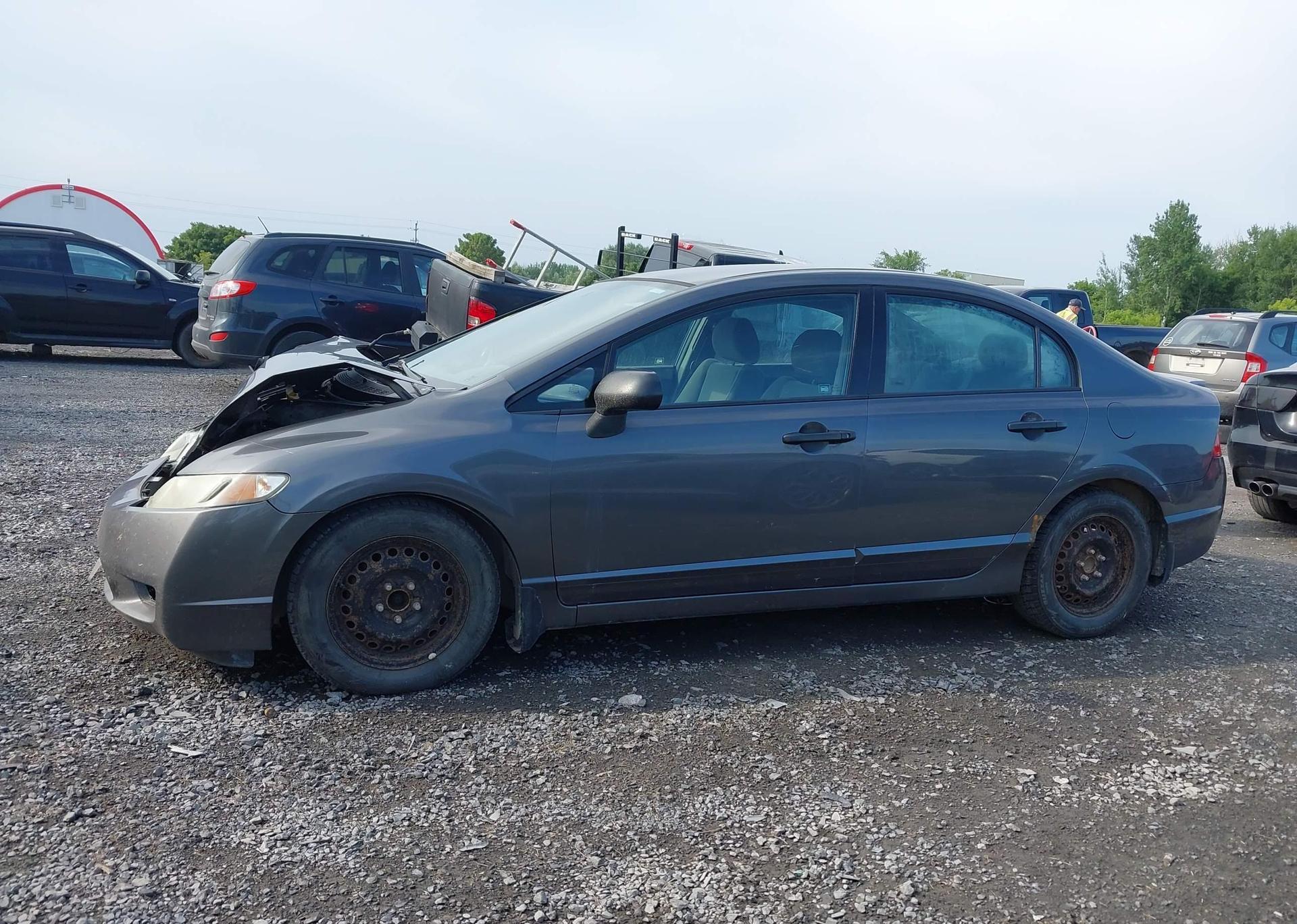 2010 HONDA CIVIC DX