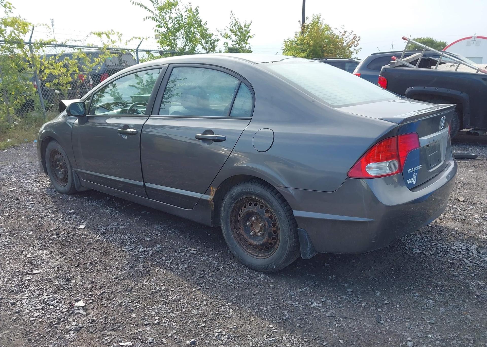 2010 HONDA CIVIC DX