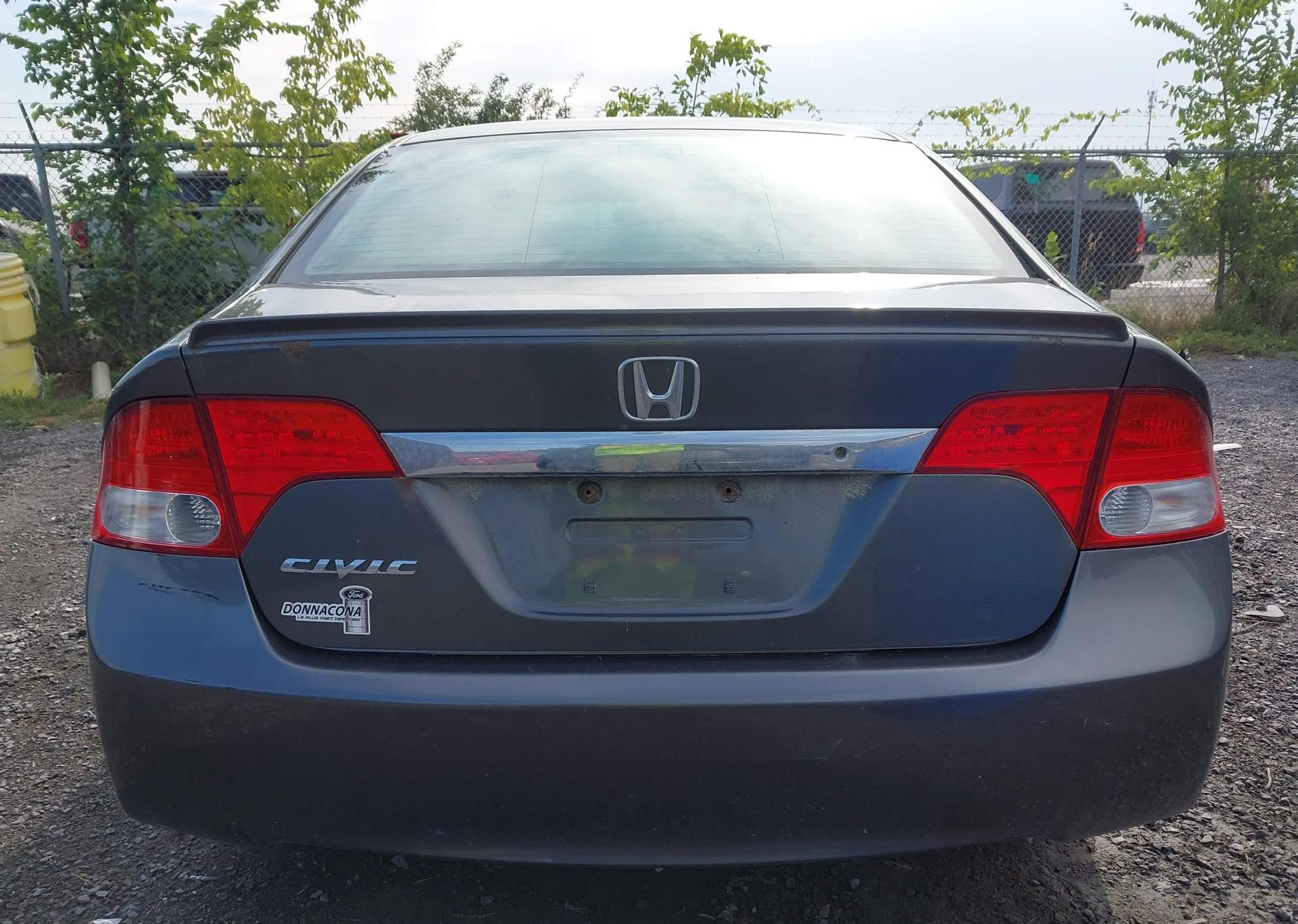 2010 HONDA CIVIC DX