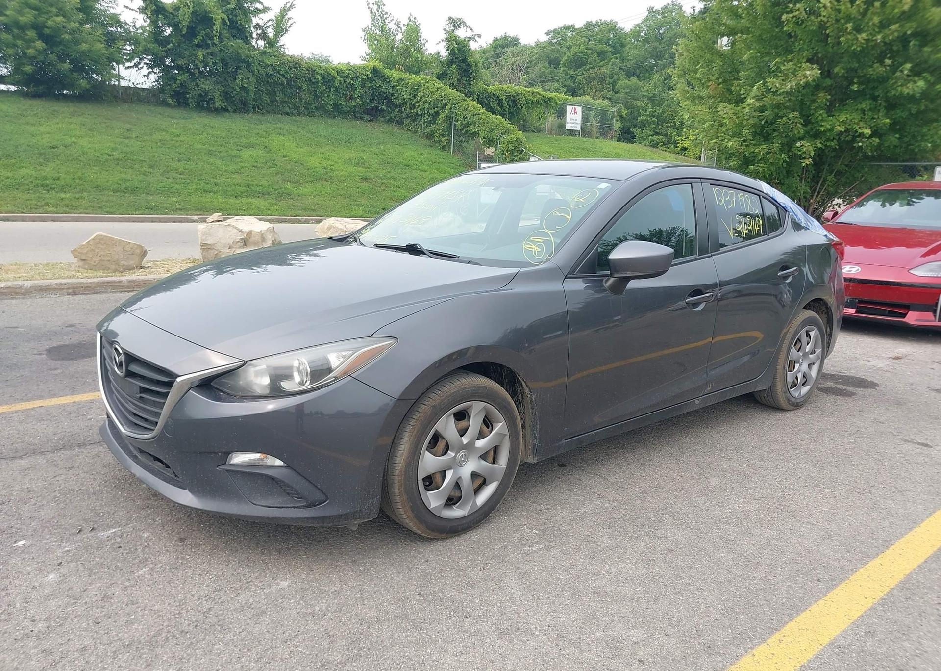 2015 MAZDA 3 Sport