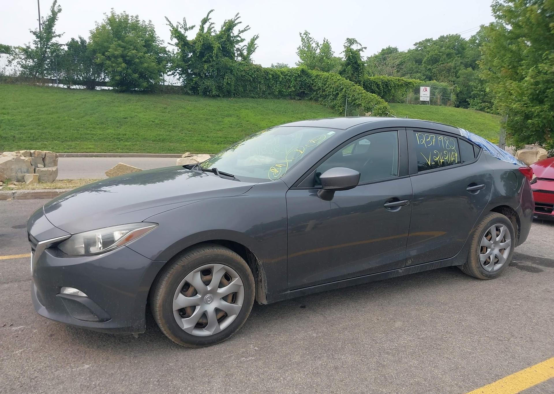 2015 MAZDA 3 Sport