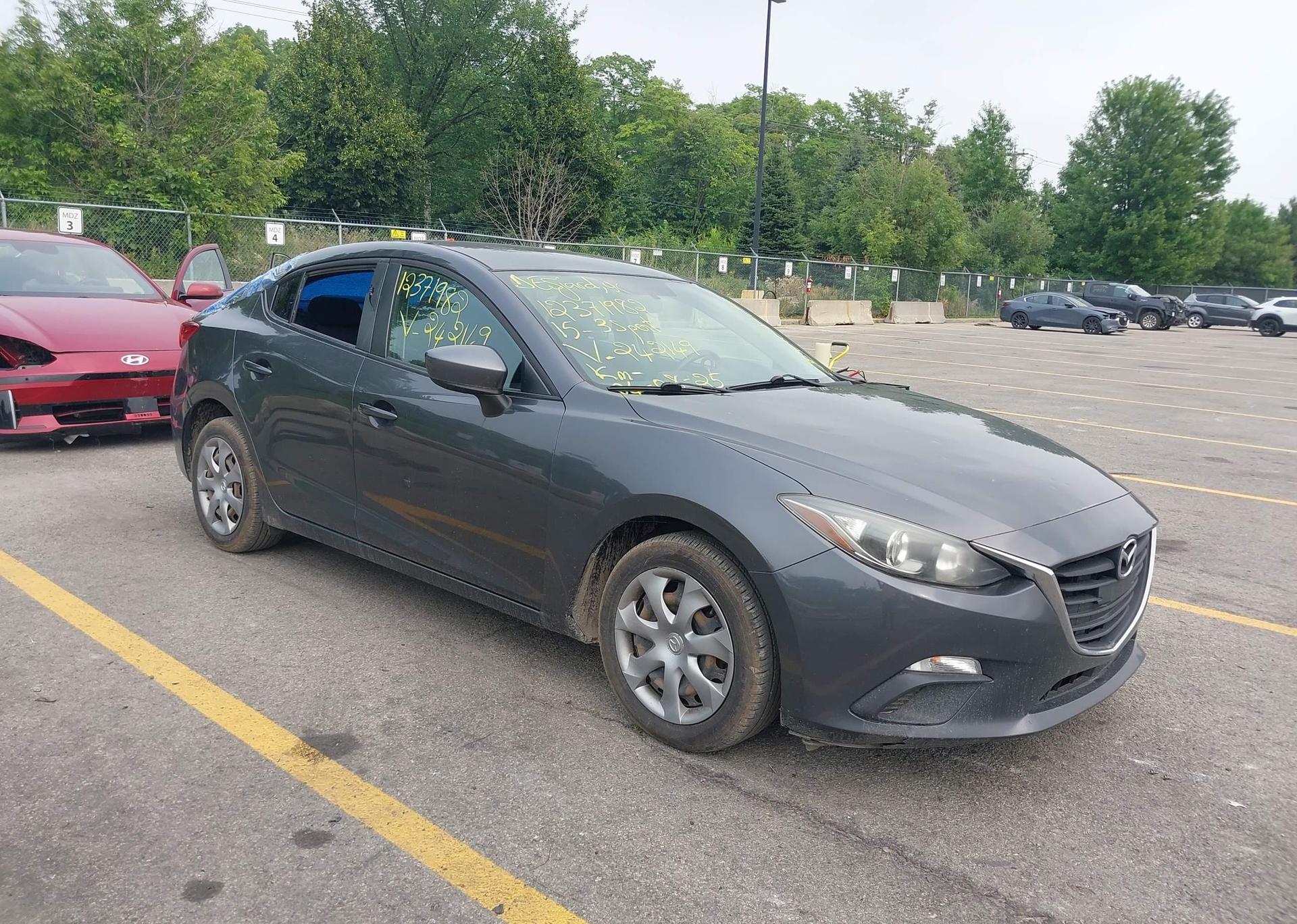 2015 MAZDA 3 Sport