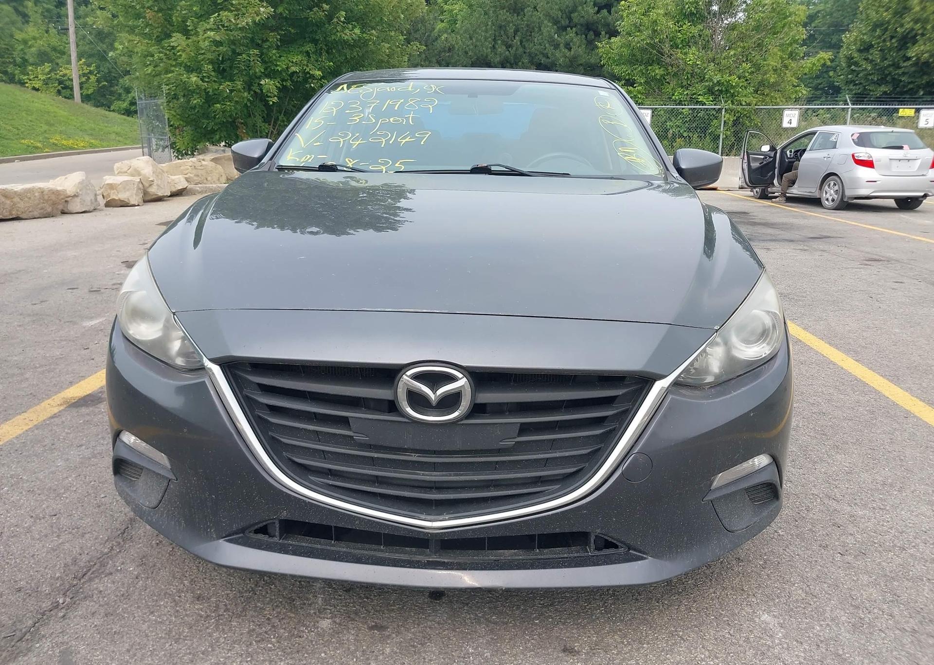 2015 MAZDA 3 Sport