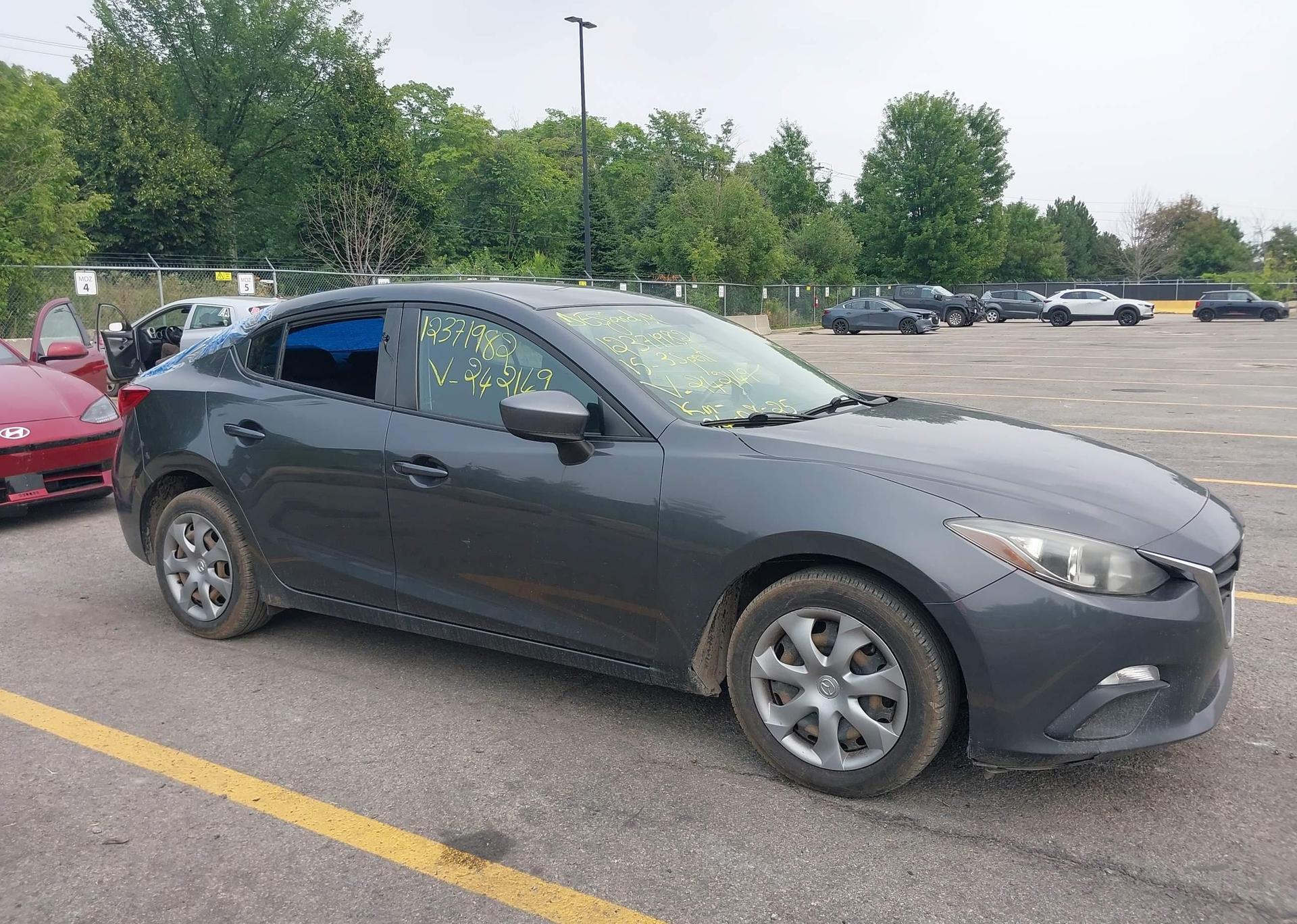 2015 MAZDA 3 Sport