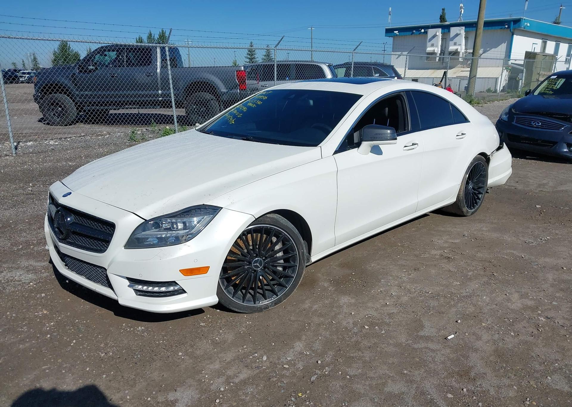 2012 MERCEDES-BENZ CLS 550 4MATIC