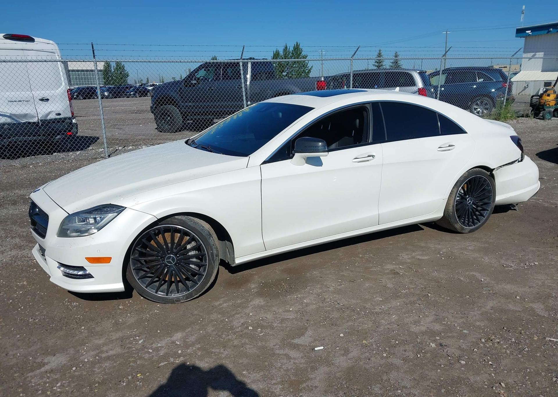 2012 MERCEDES-BENZ CLS 550 4MATIC