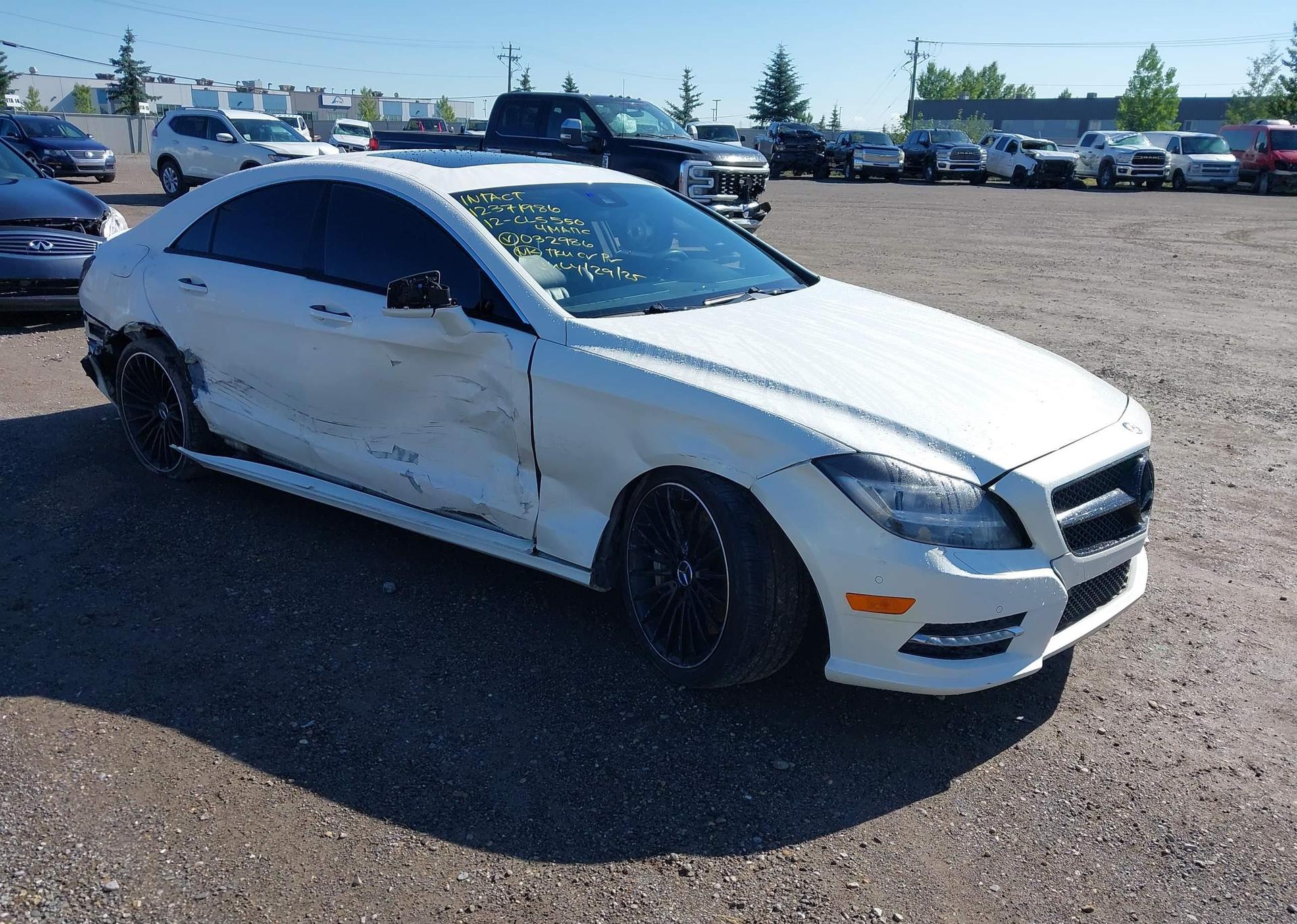 2012 MERCEDES-BENZ CLS 550 4MATIC