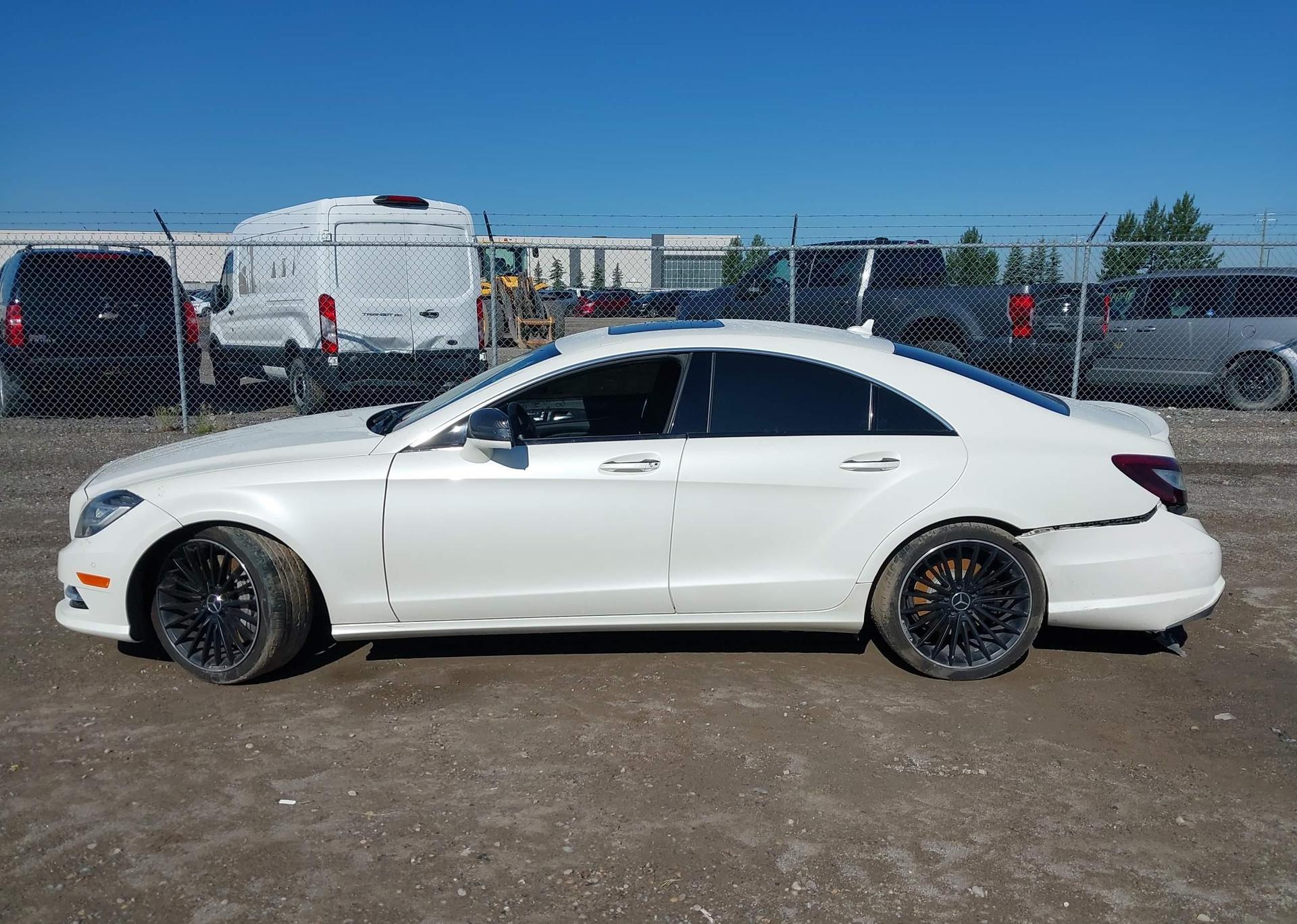 2012 MERCEDES-BENZ CLS 550 4MATIC