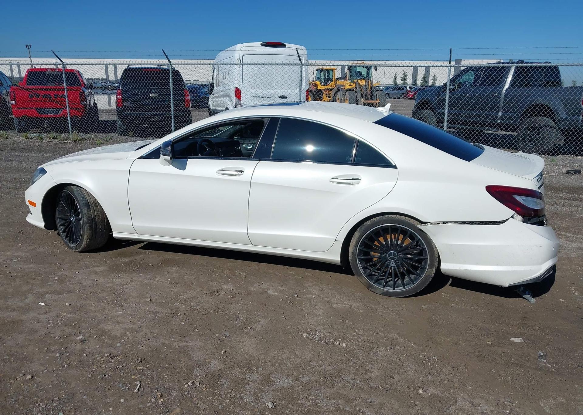 2012 MERCEDES-BENZ CLS 550 4MATIC