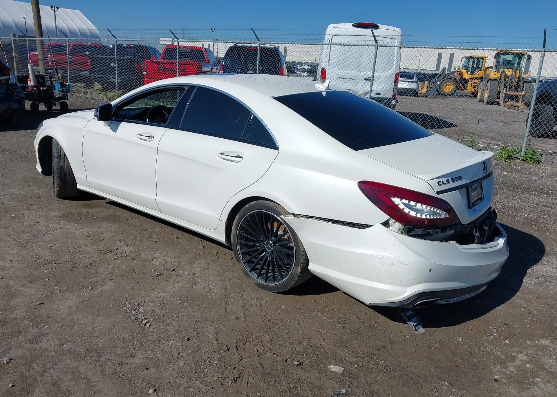 2012 MERCEDES-BENZ CLS 550 4MATIC