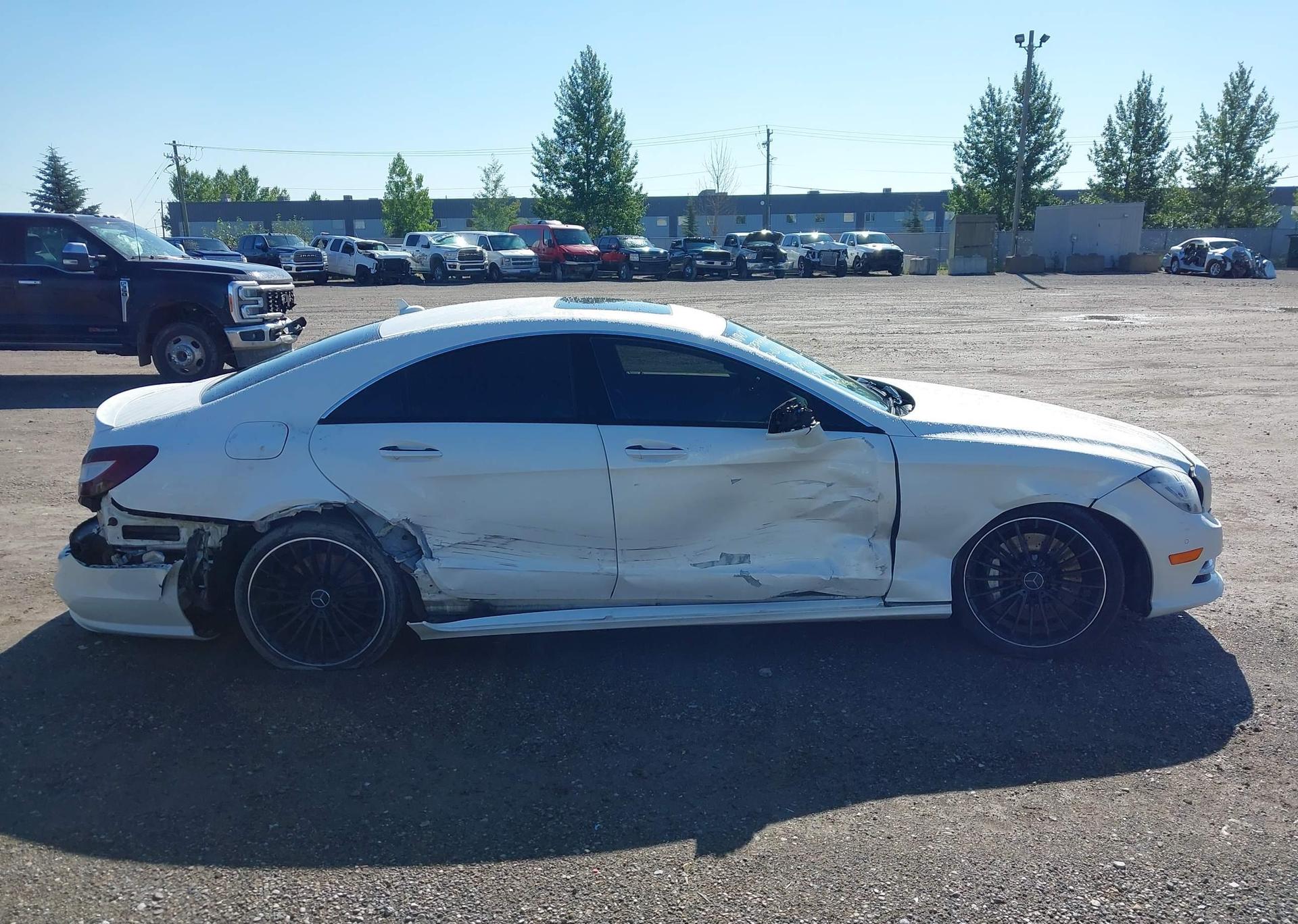 2012 MERCEDES-BENZ CLS 550 4MATIC