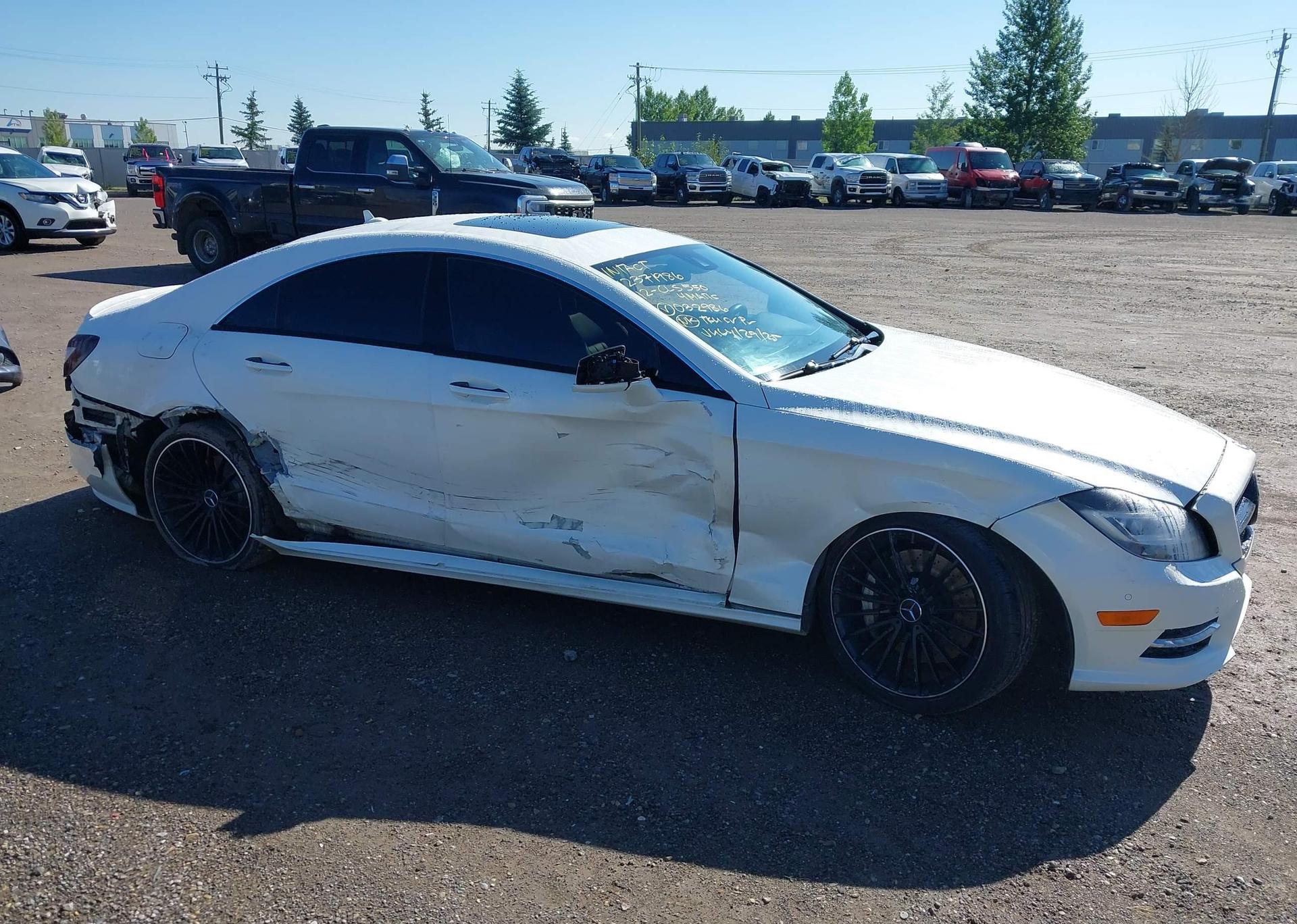 2012 MERCEDES-BENZ CLS 550 4MATIC