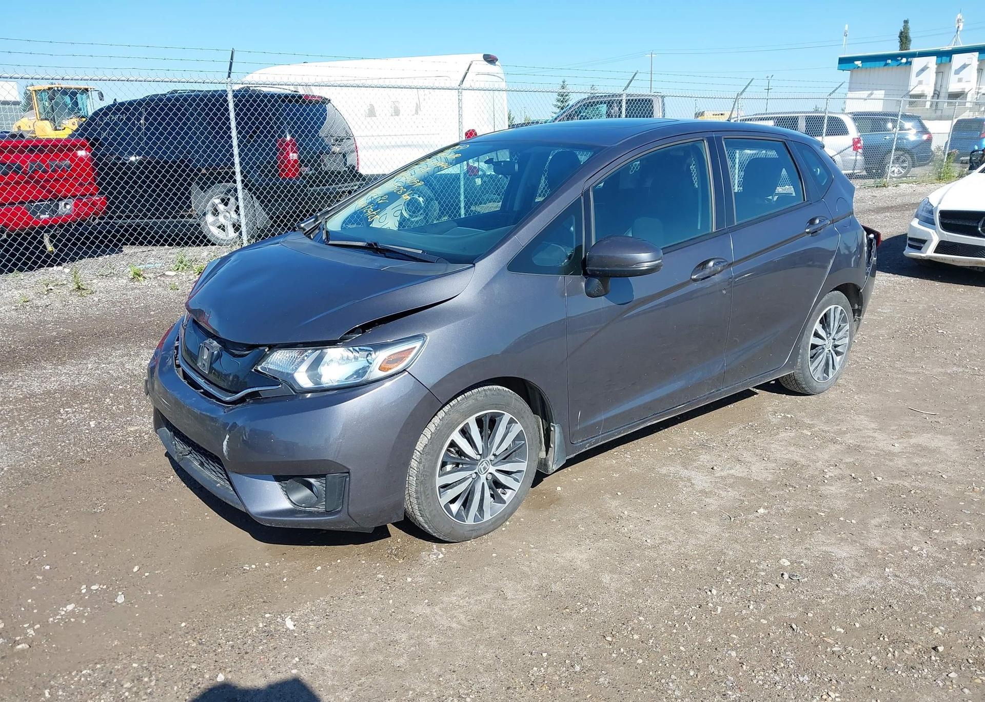 2017 HONDA FIT EX