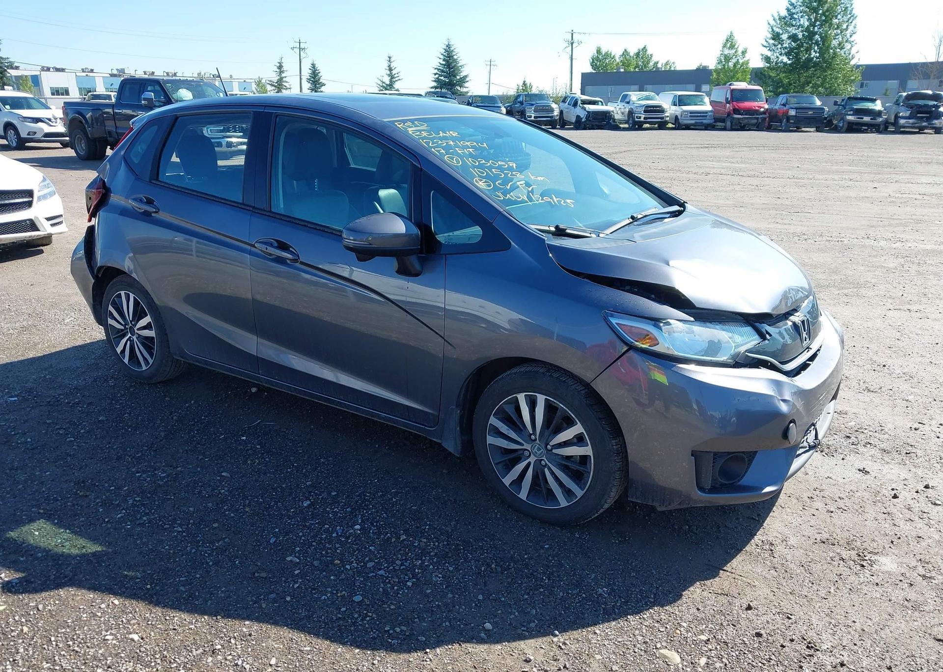 2017 HONDA FIT EX