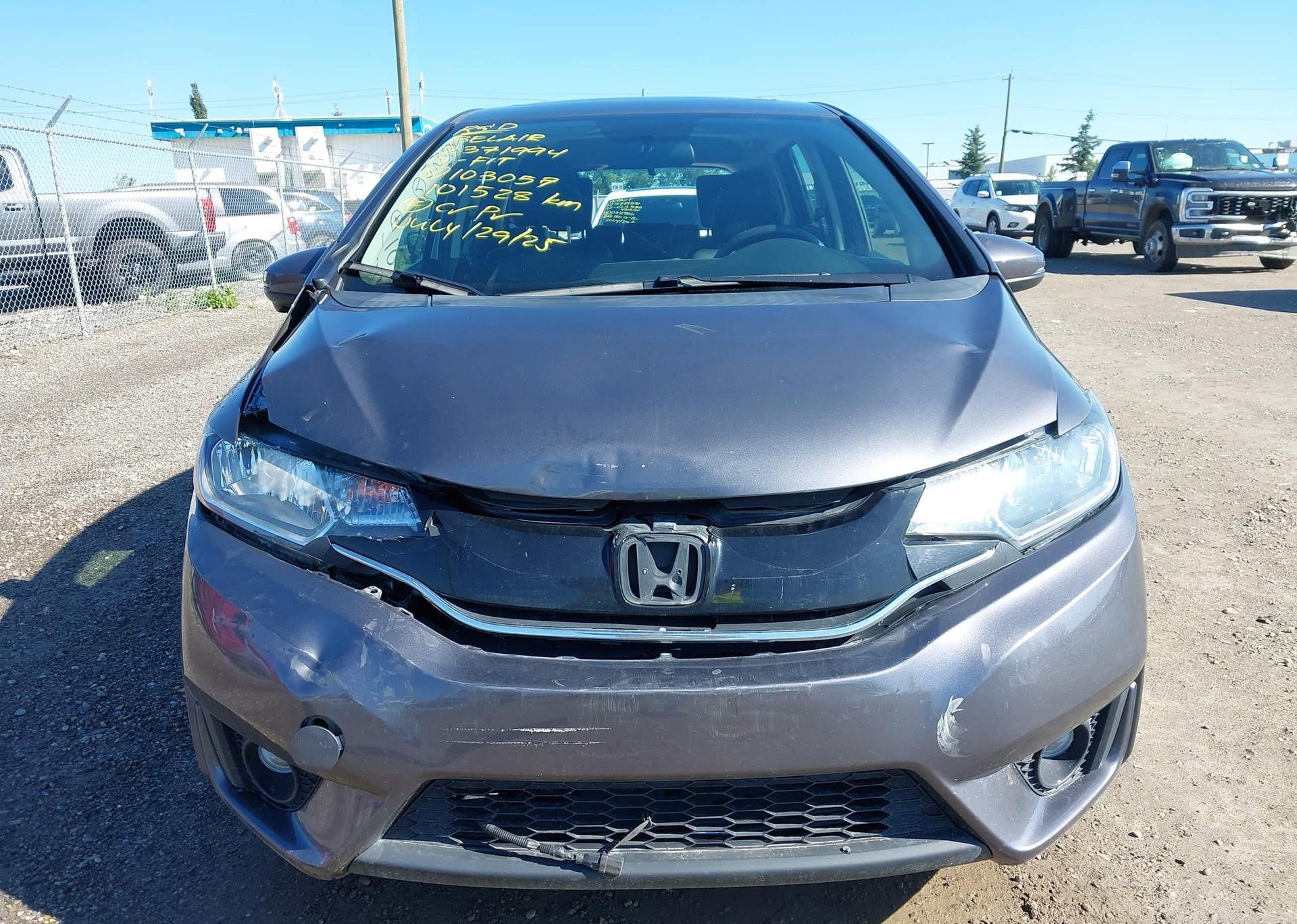 2017 HONDA FIT EX